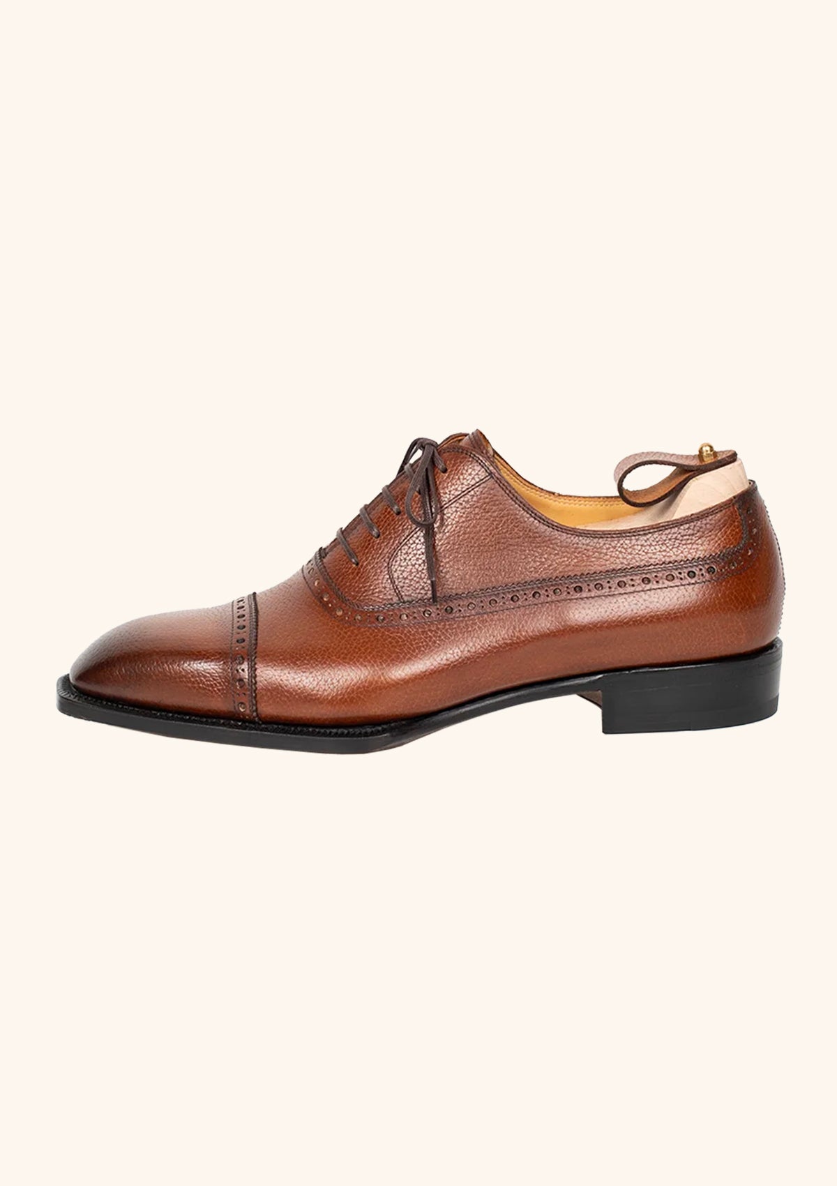 Stefano Bemer Oxfords T6451 Scarpe Oxford Marroni Inca
