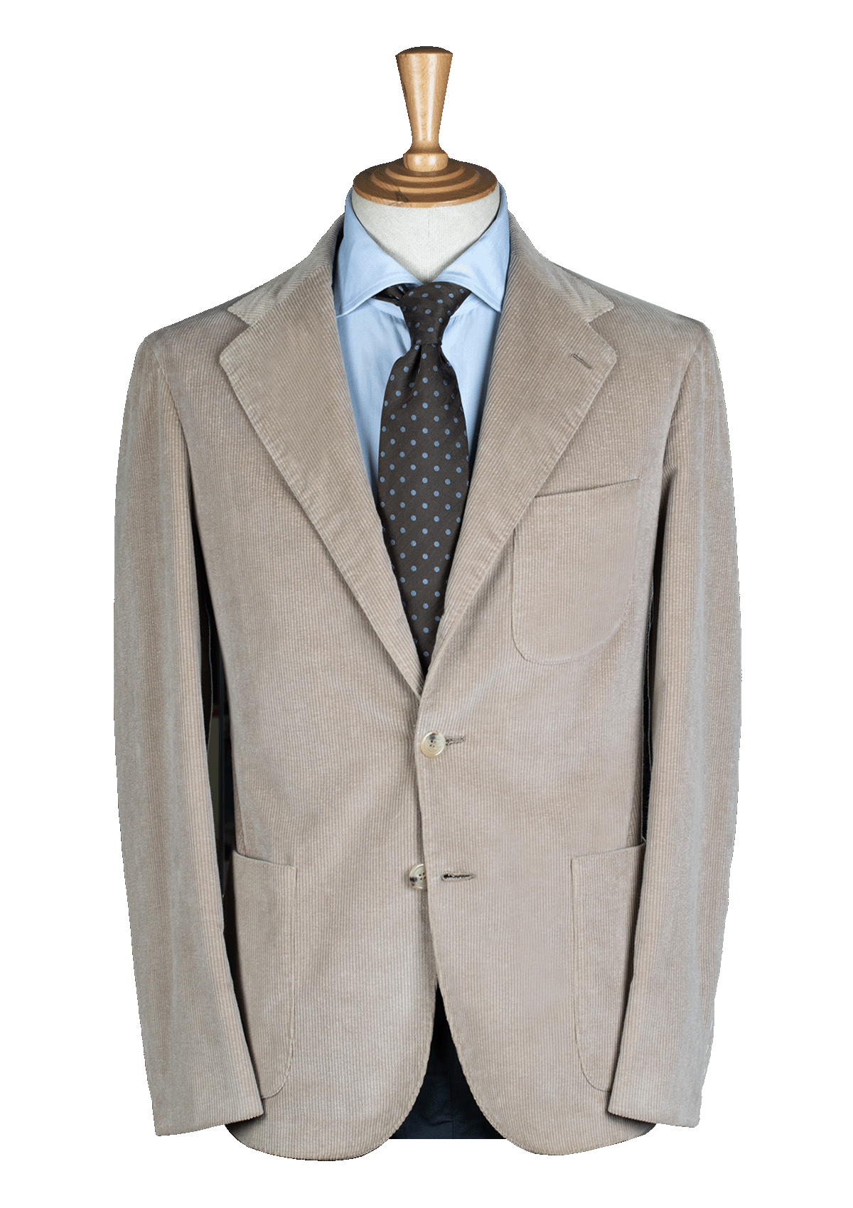 Stefano Bemer Blazers SV2090 giacca cotone crema velluto
