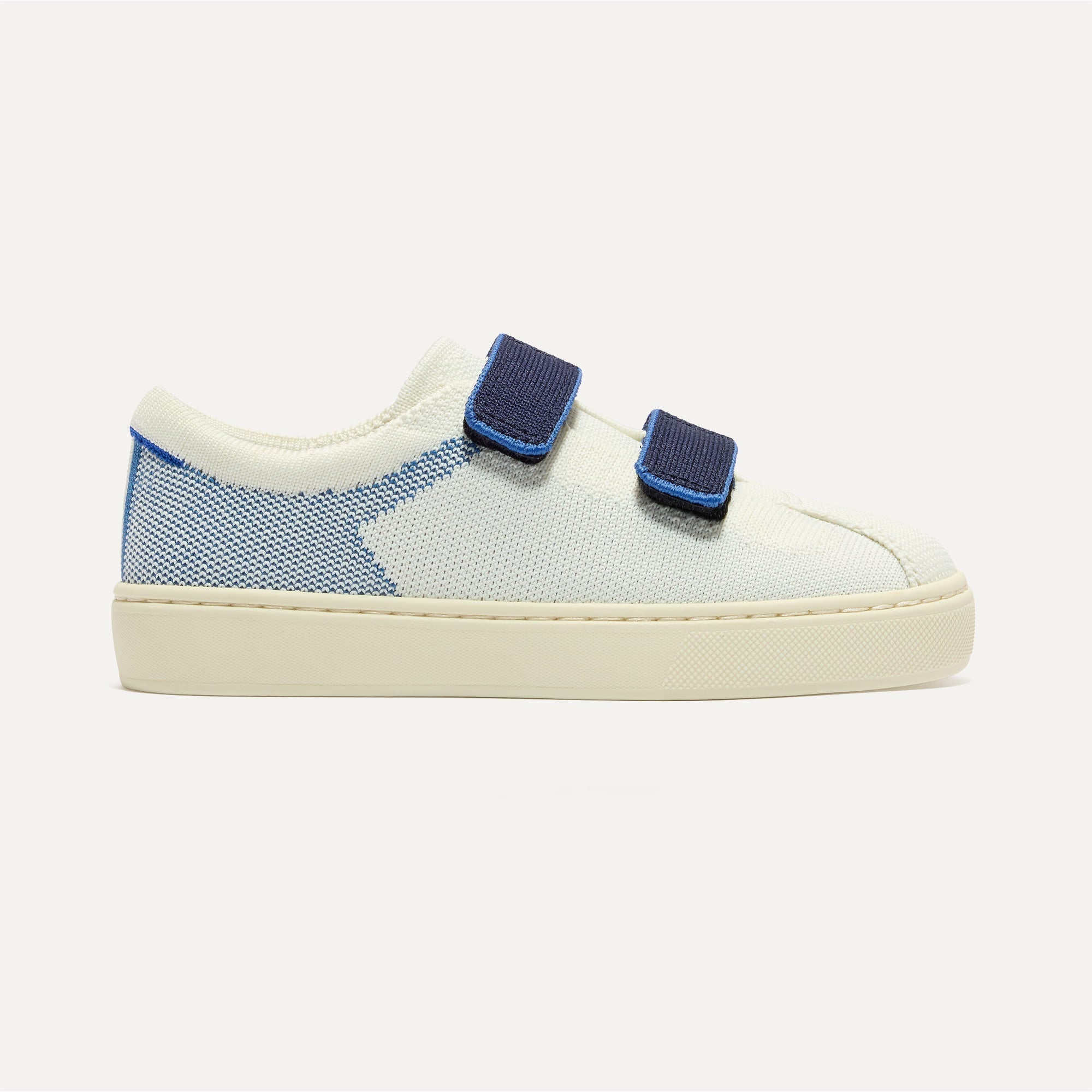 Rothy's The Kids Strap Sneaker scarpe bambino Blue Raspberry velcro