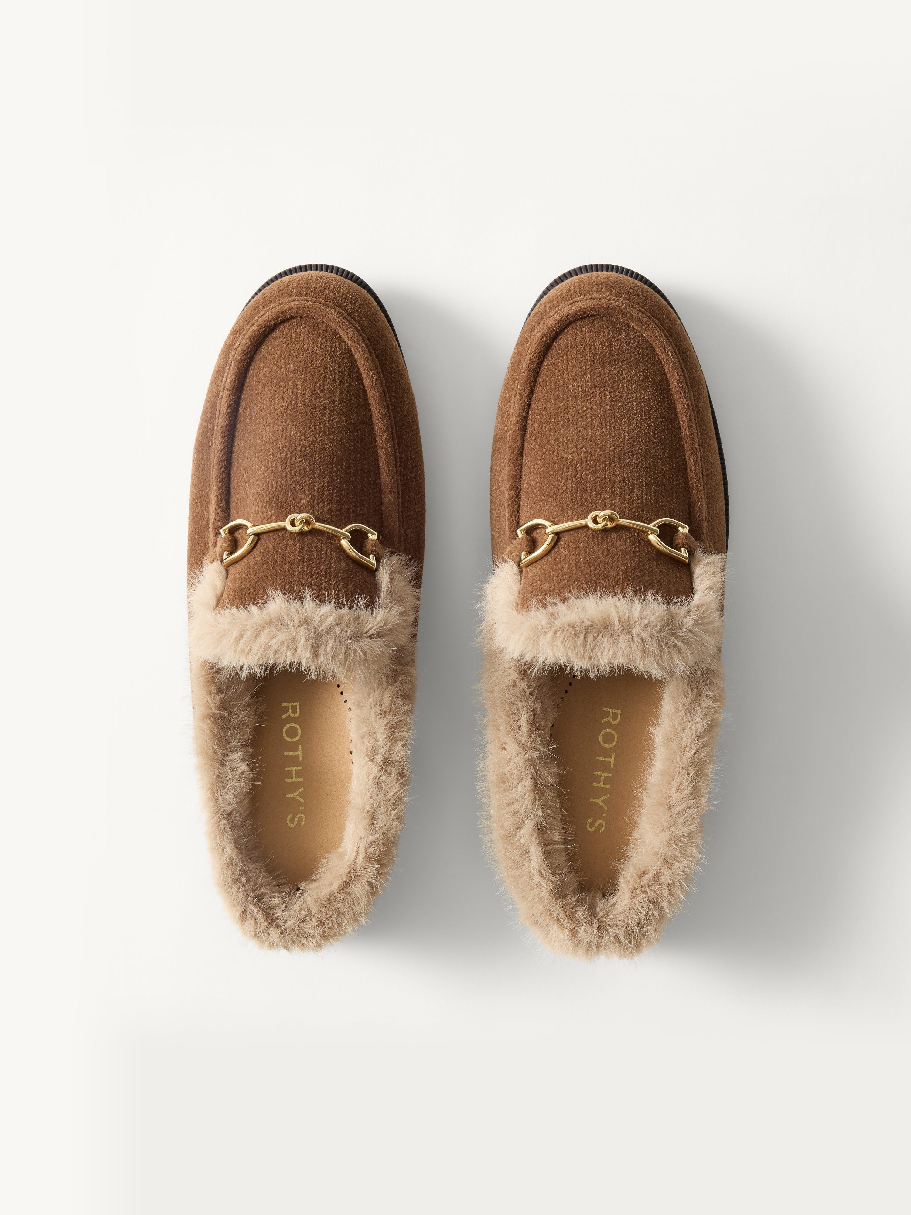 Rothy's The Après Loafer Mule mule donna marrone ReVelvet Cinnamon
