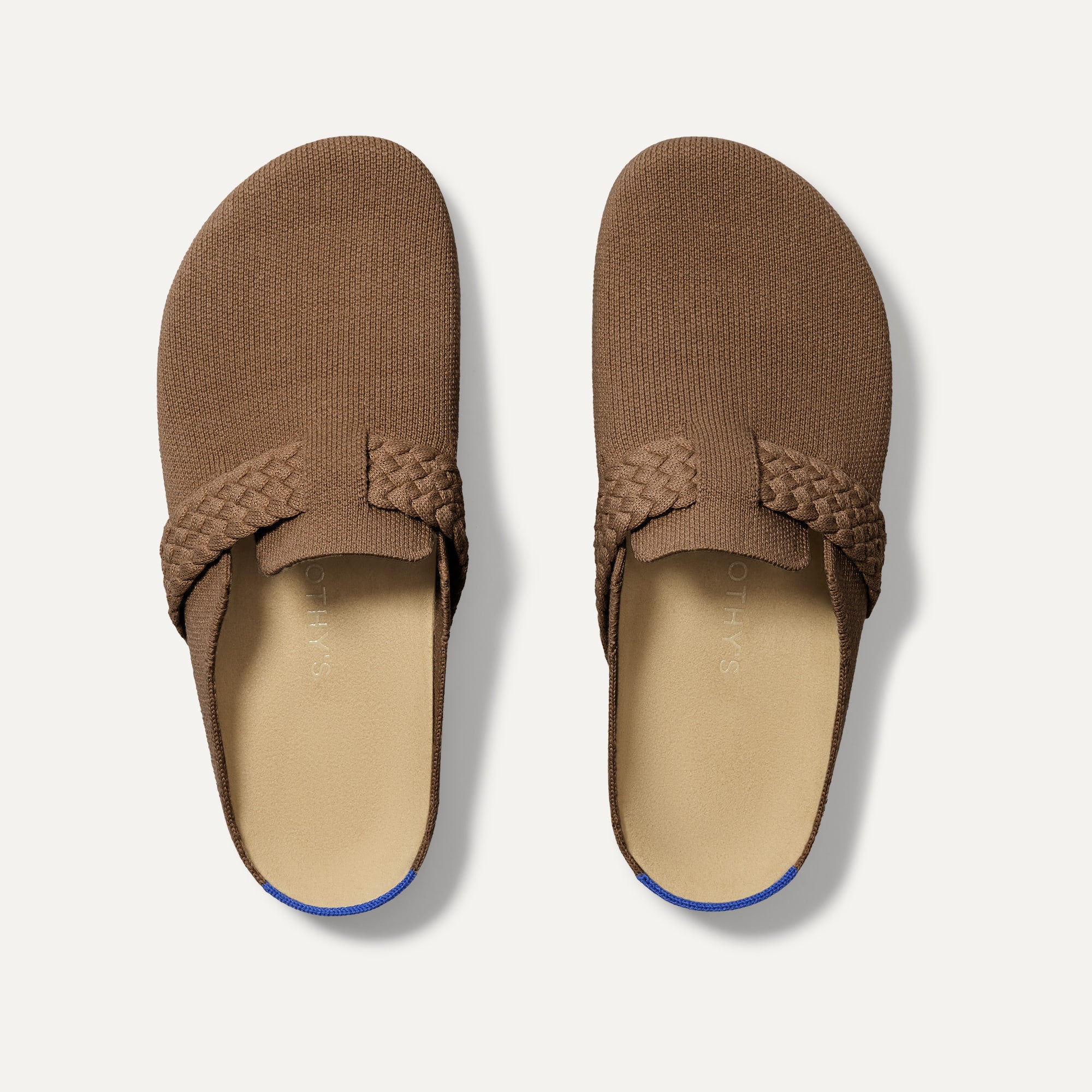 Rothy's The Braid Clog zoccoli donna Acorn marrone