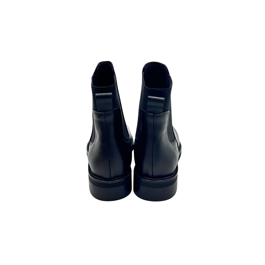 Sandro Barbera Alice 21 stringate donna stivaletti nero
