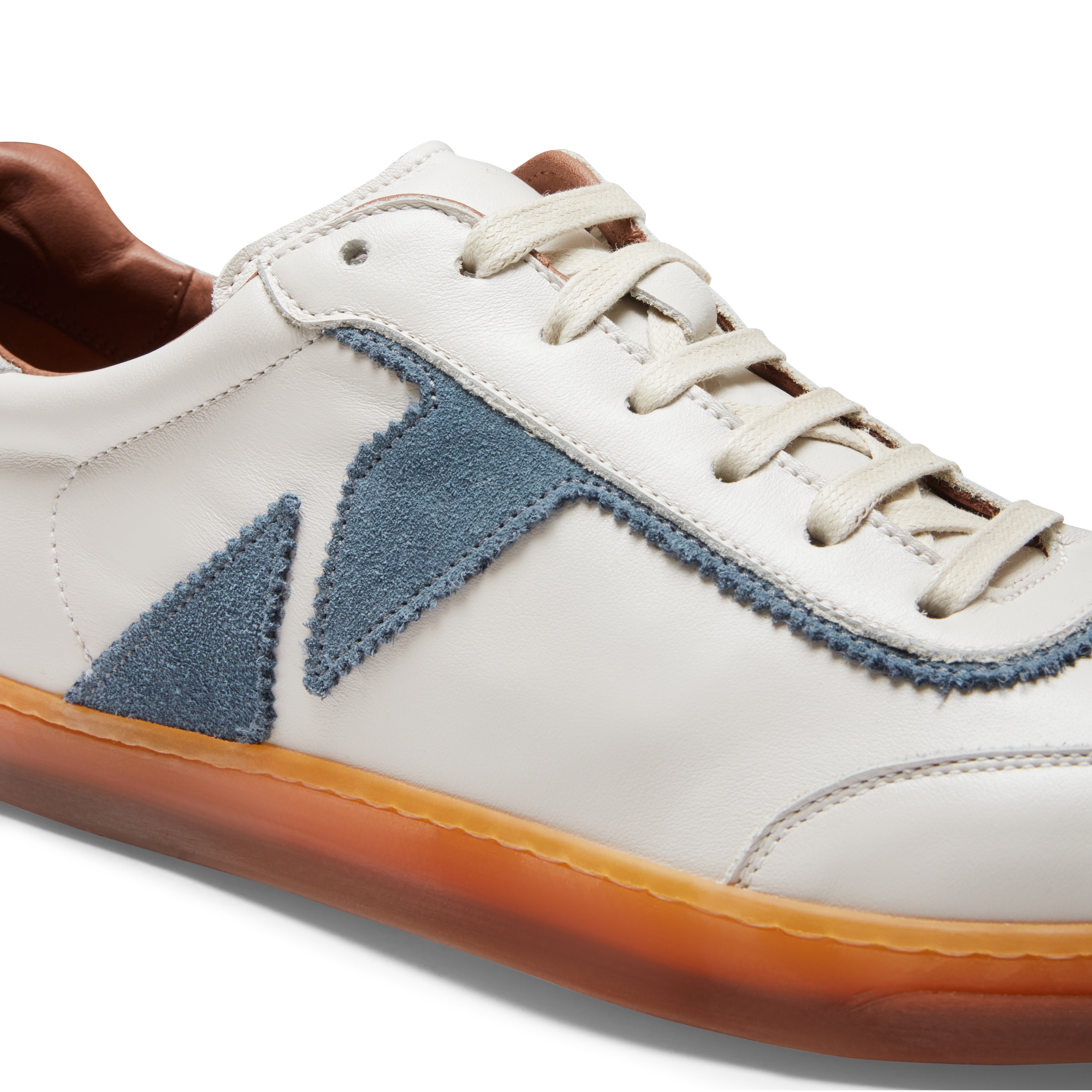 F.lli Rossetti One 47436 Sneaker Uomo Latte in Pelle