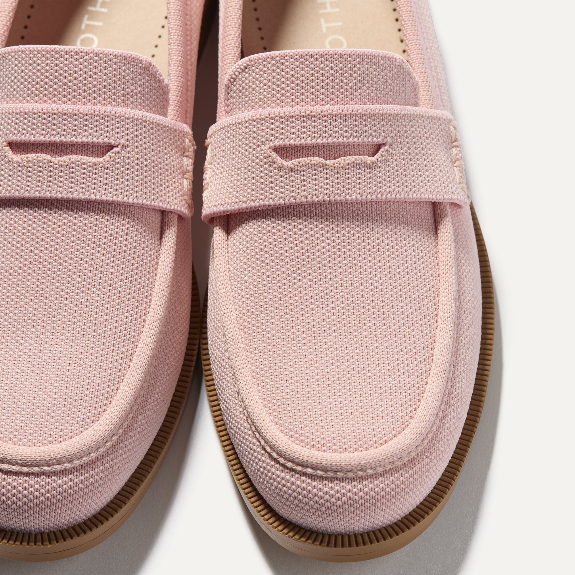 Rothy's The Penny Loafer mocassini donna Light Pink rosa chiaro