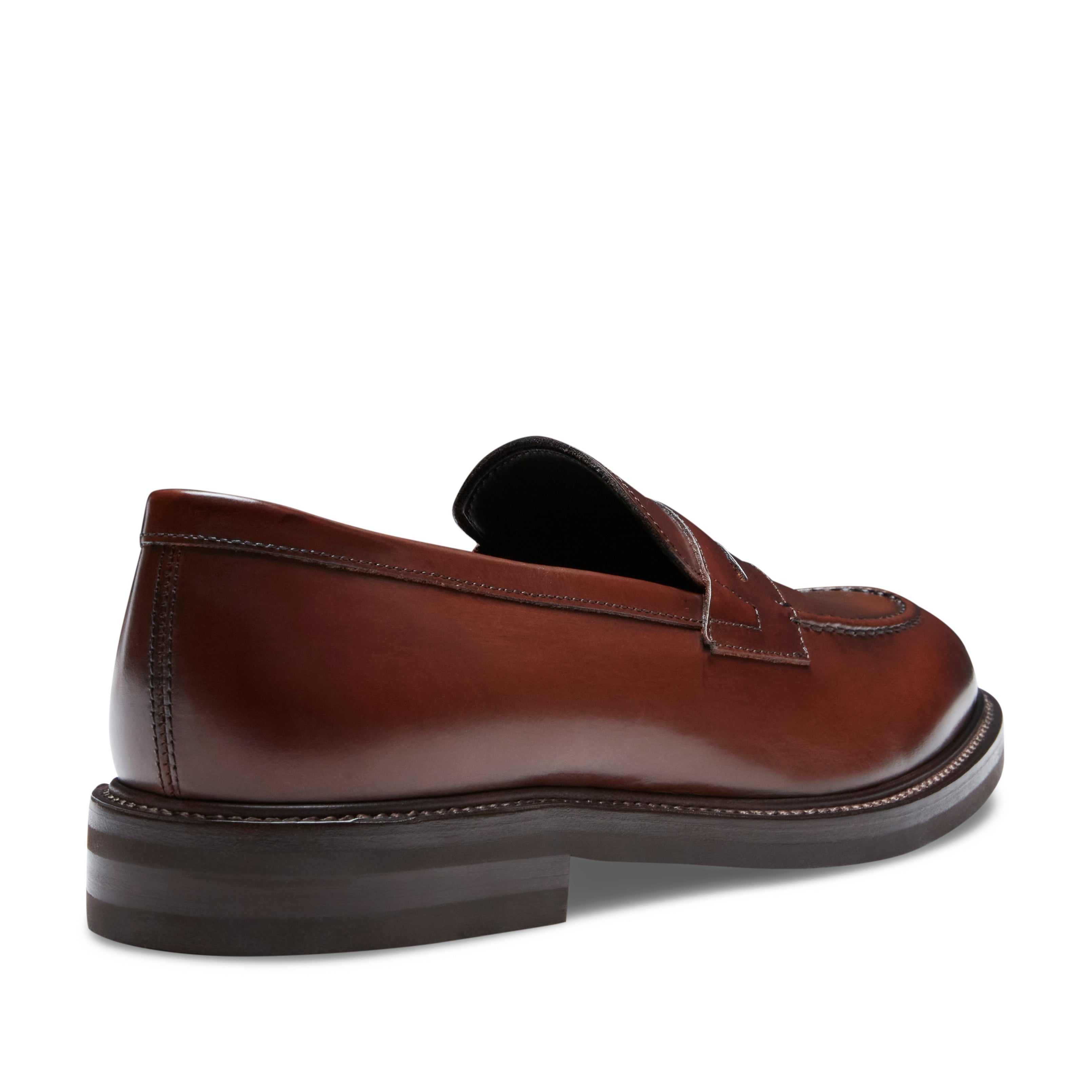 F.lli Rossetti 15109 penny loafer uomo marrone pelle gomma