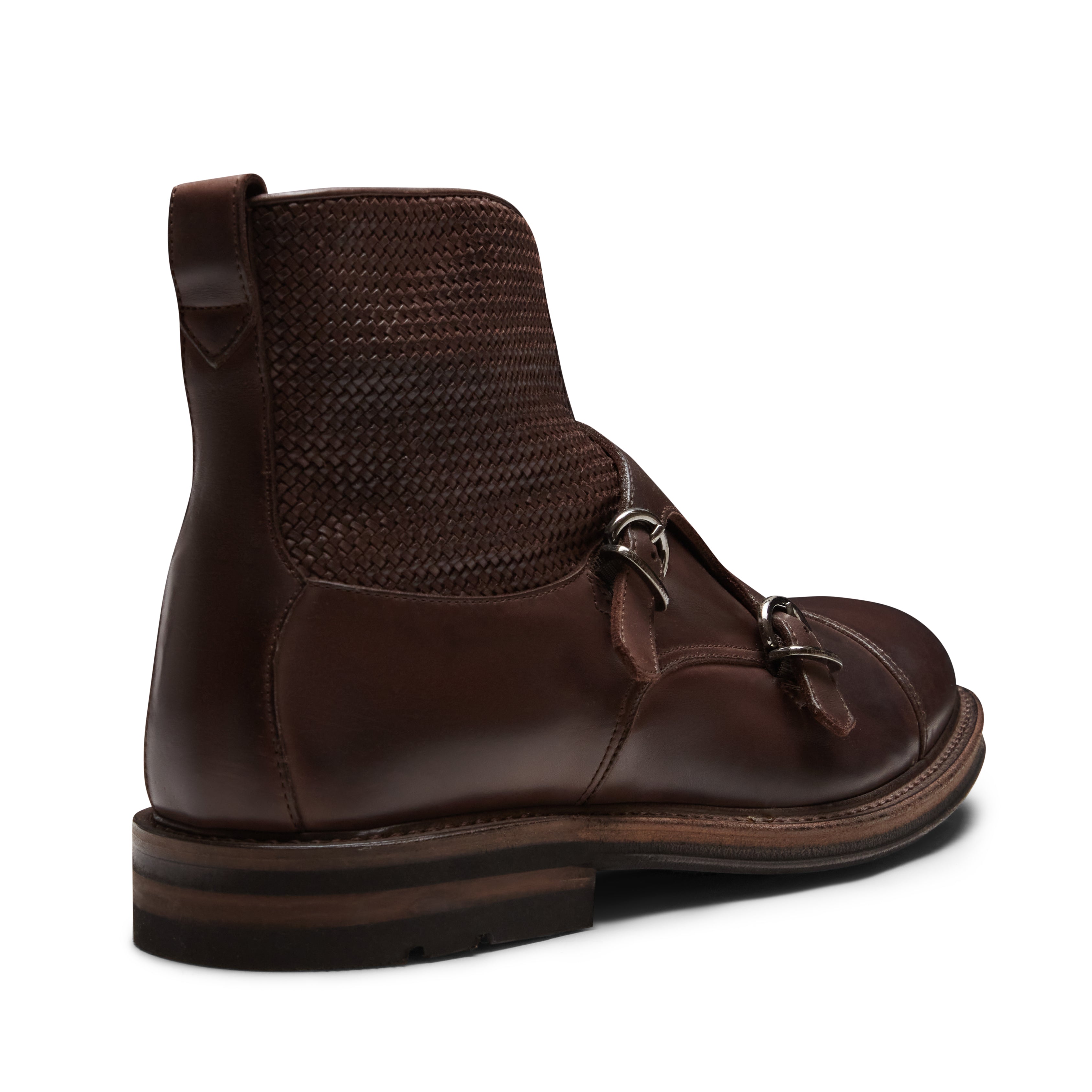 F.lli Rossetti Polacco 14176 scarpe uomo mogano pelle