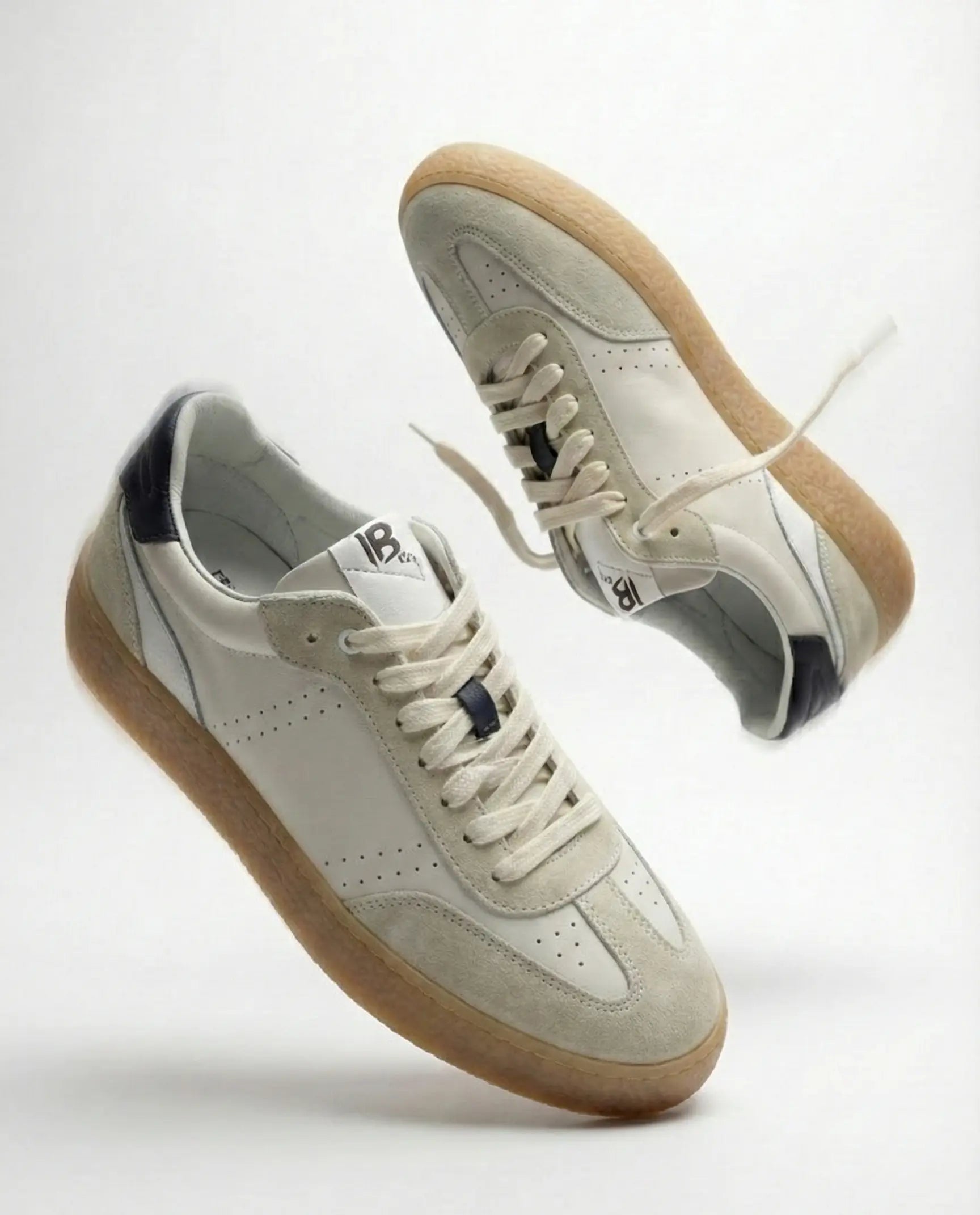 Sandro Barbera B68 Vibe Ice sneaker unisex bianca new generation