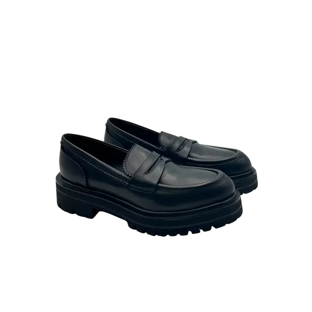 Sandro Barbera & Figli Yuna 1 Black mocassino donna nero