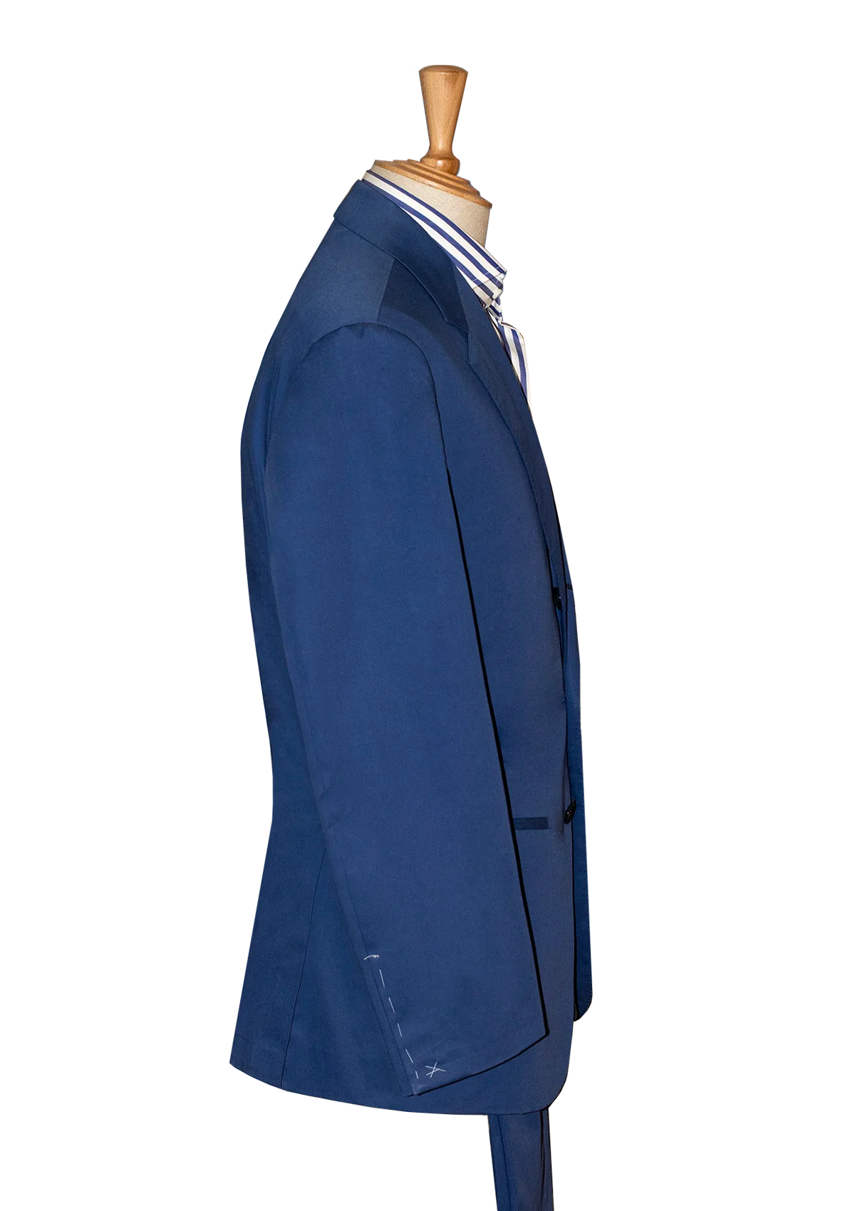 Stefano Bemer Suits SV1009 abito cotone azzurro 50