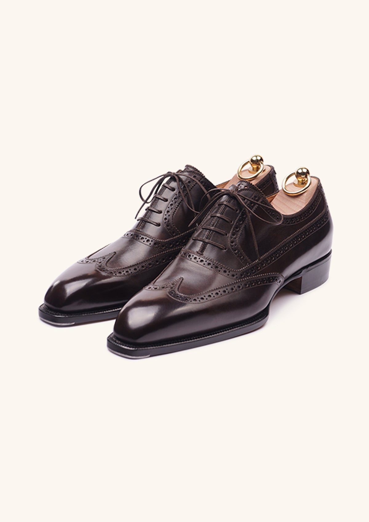 Stefano Bemer Oxfords T6456 Stringate Marroni Misura 42