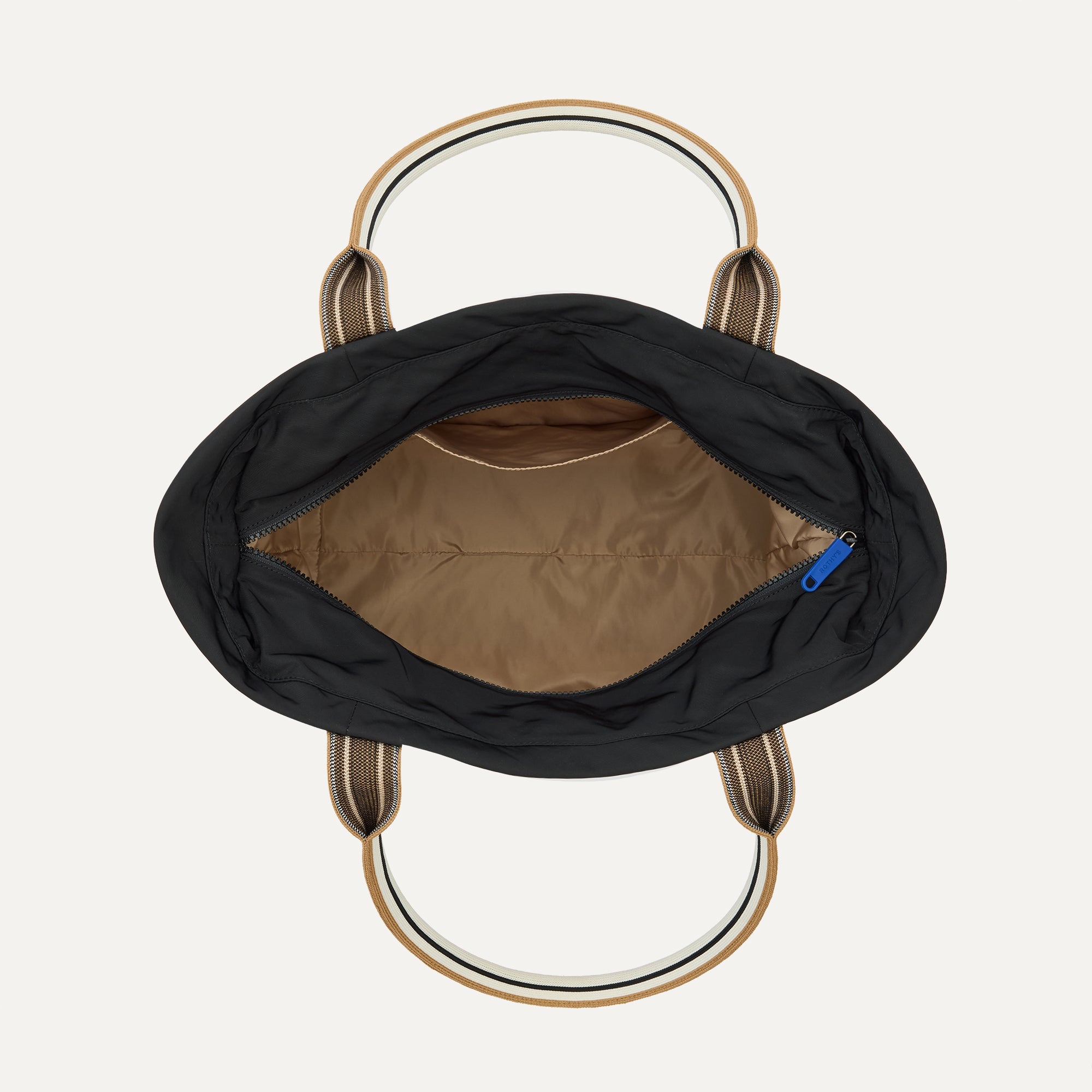 Rothy's The Travel Tote borsa viaggio Ink nera laptop 16"