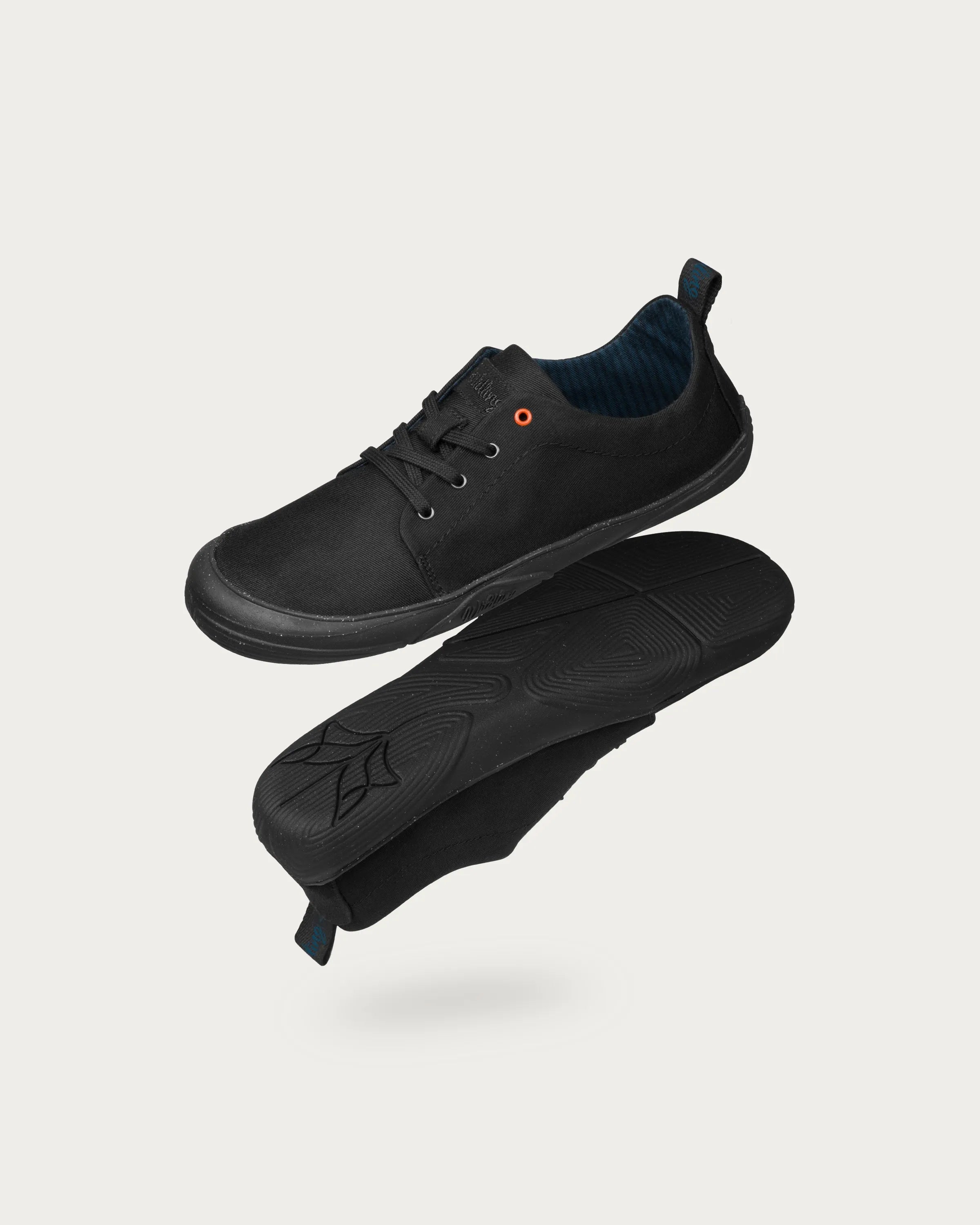 Wildling Shoes Fundois scarpe barefoot nere EU 36-48