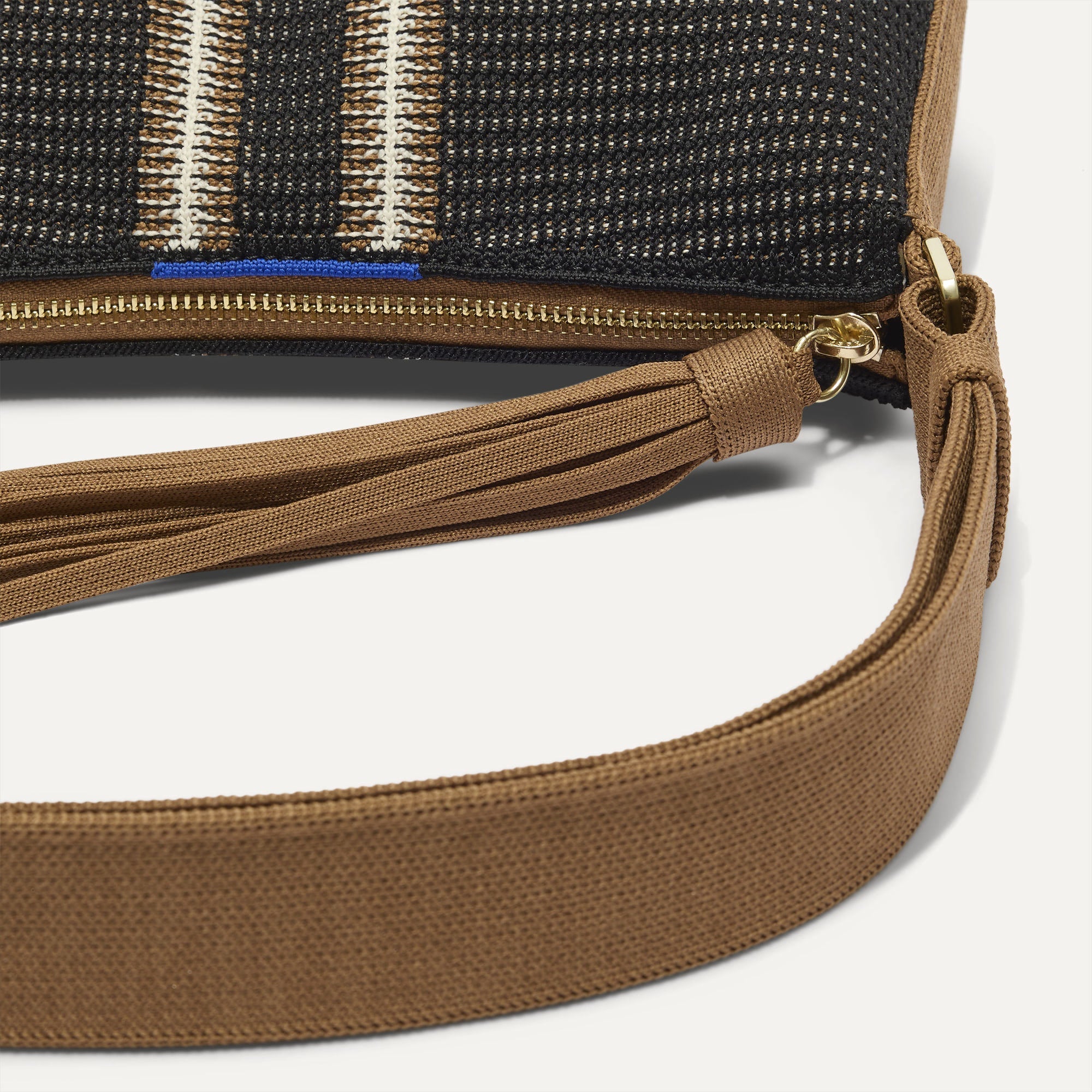 Rothy's The Casual Crossbody borsa a tracolla Coffee Market Stripe