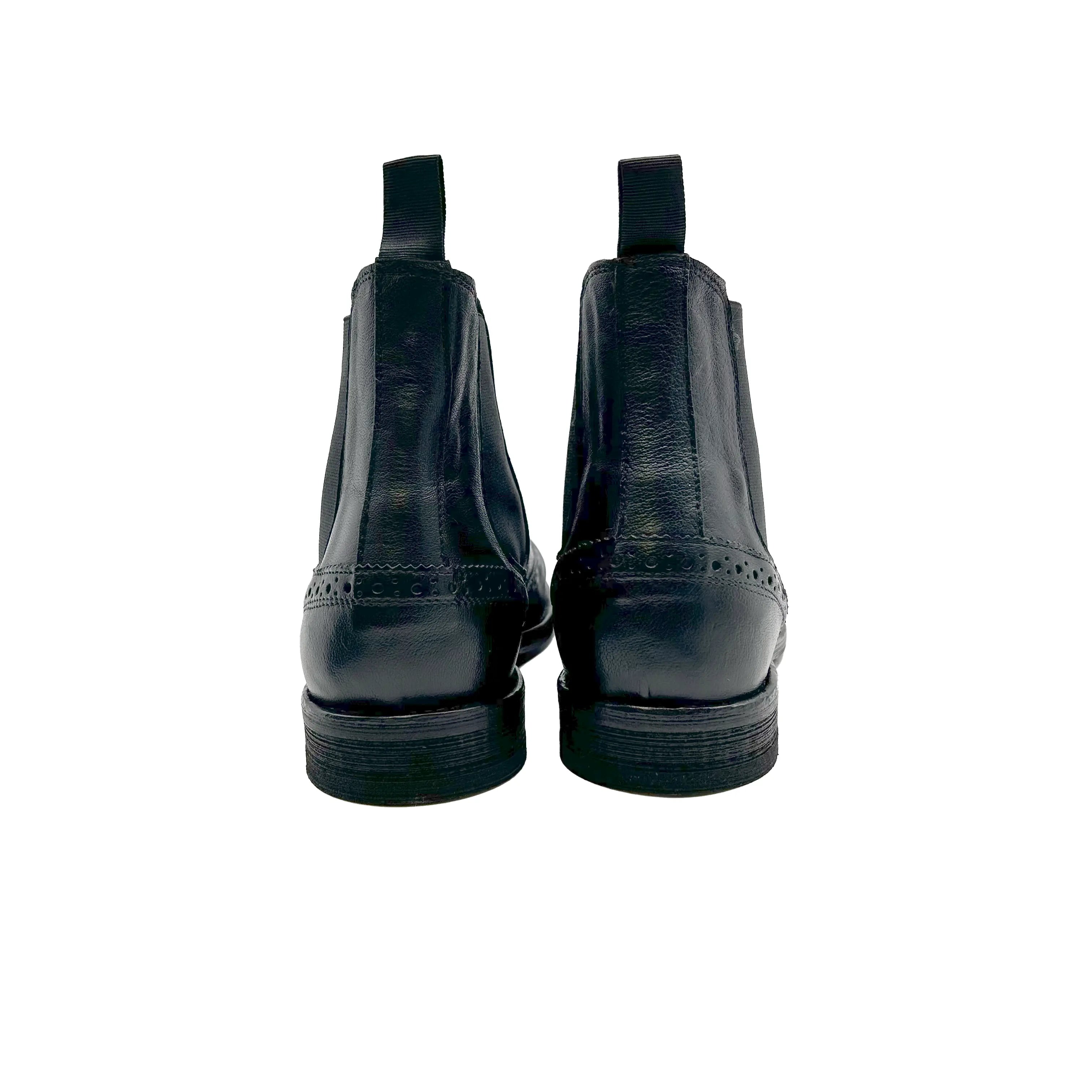 Sandro Barbera Stone Wax D34229 stivaletti chelsea nero
