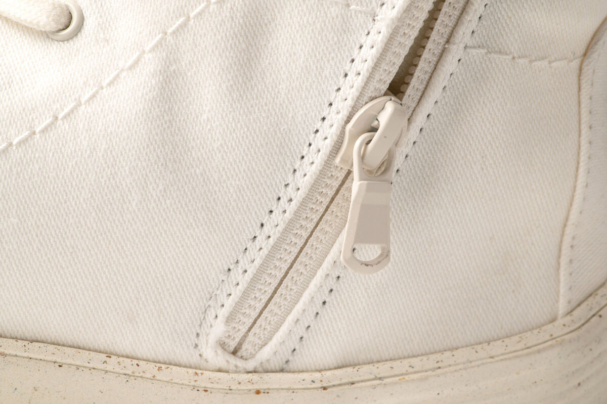 Wildling Curijo sneaker bianca cotone bio vegan