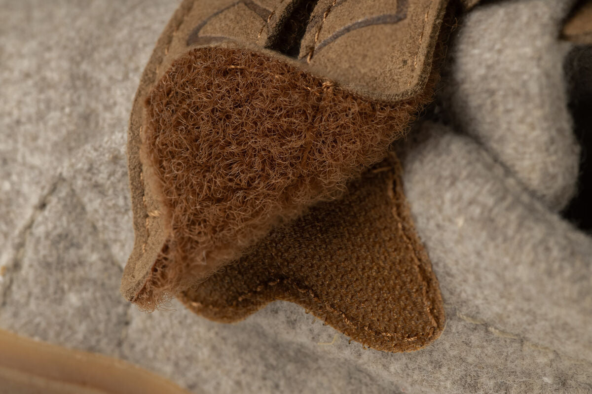 Wildling Shoes Ullig sand scarpette bimbo lana strappo