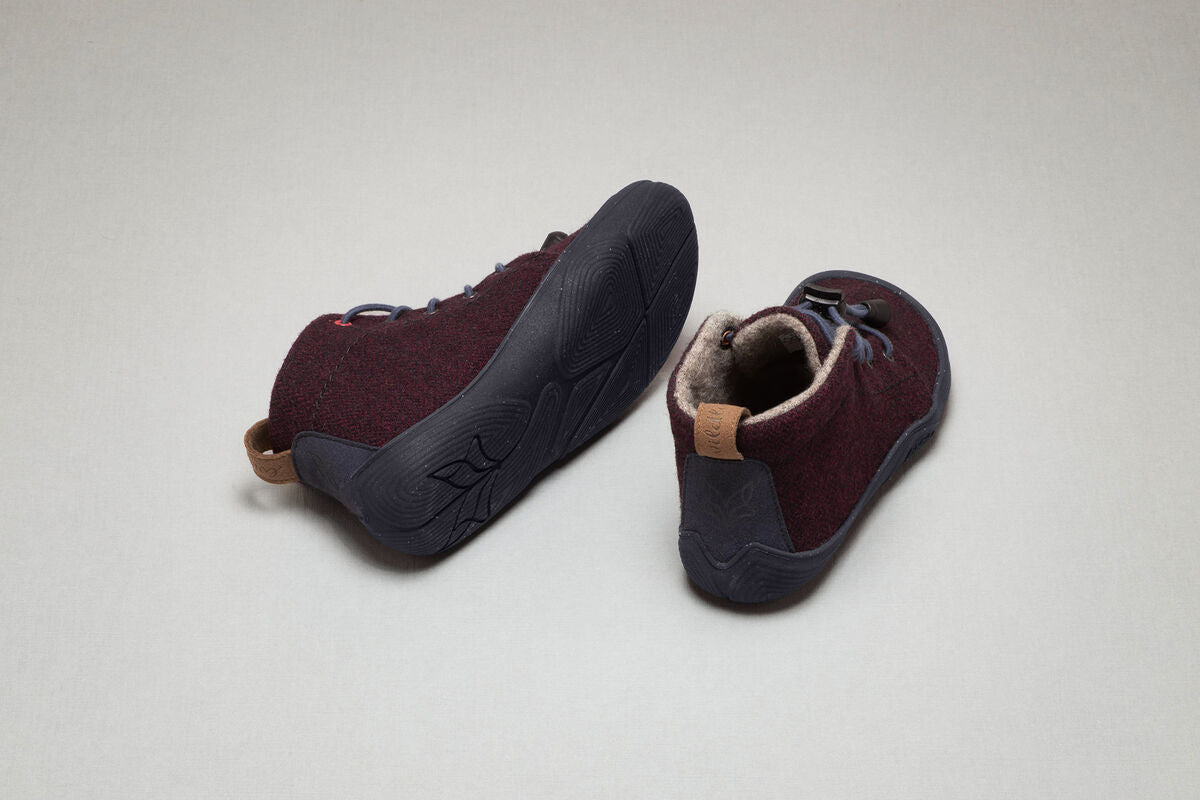 Wildling Shoes Atento blackberry scarpe EU 28 lana calda