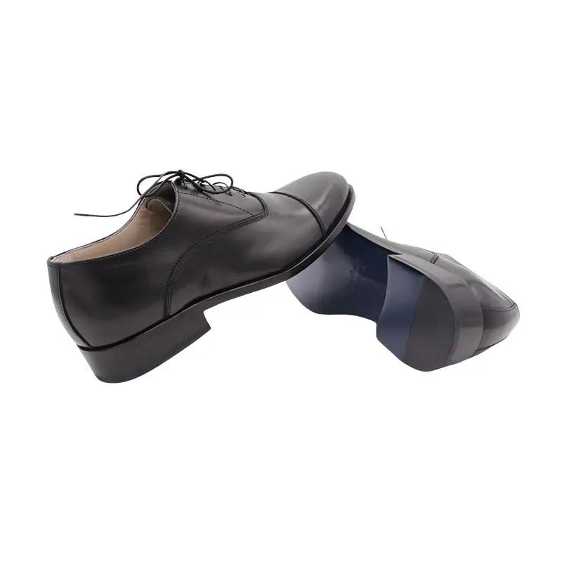 Sandro Barbera Matrimonio 1064 scarpe oxford uomo nero vitello