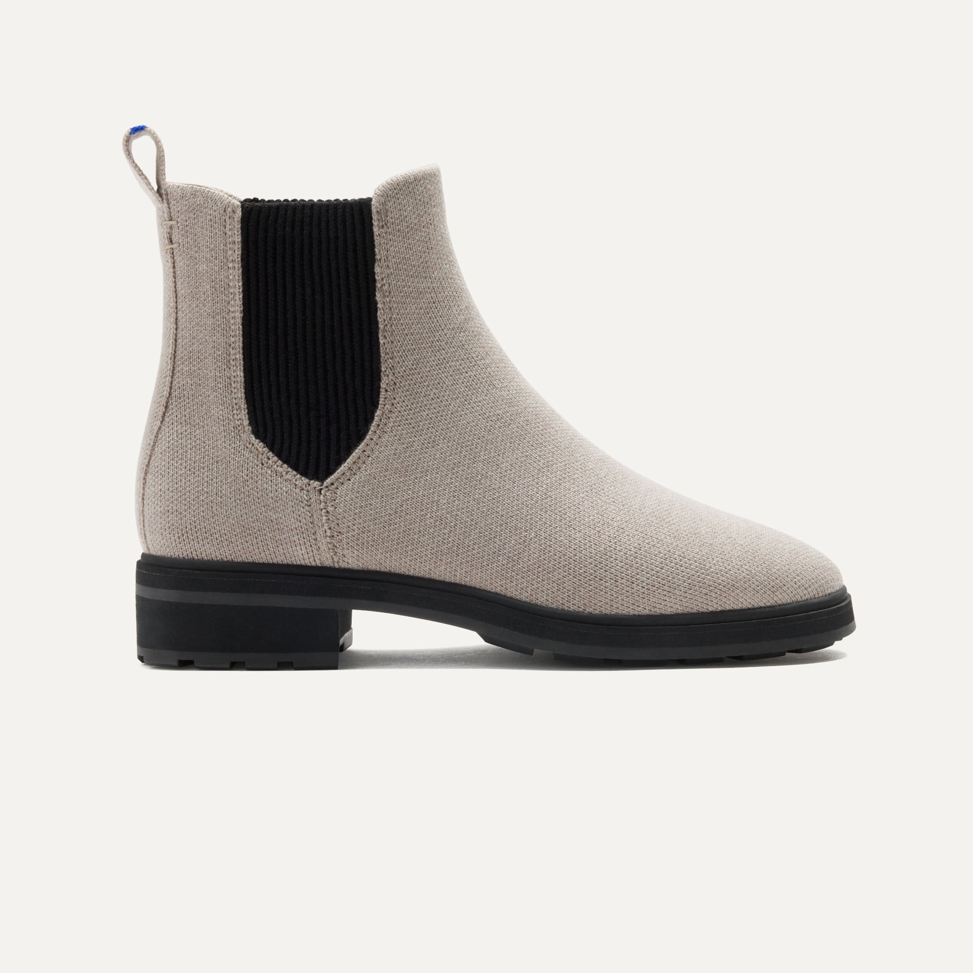 Rothy's The Lug Boot stivaletti Dove suola carrarmato