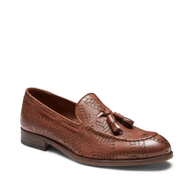 F.lli Rossetti Brera 15161 mocassino uomo mandorla laser