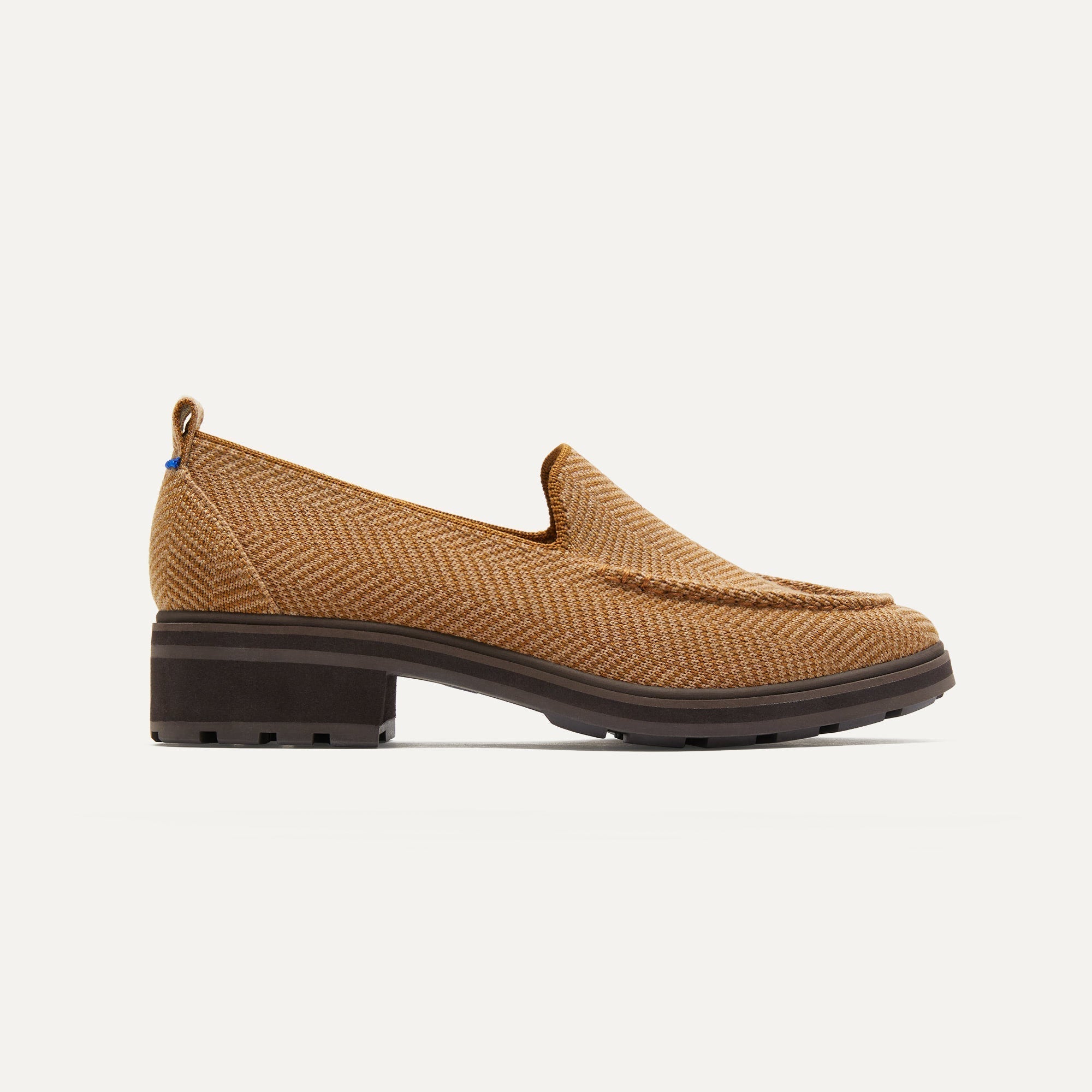 Rothy's The Lug Loafer mocassini Ivory suola lug