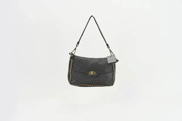 Sandro Barbera Borse 2029 Borsa Donna Nero Pelle