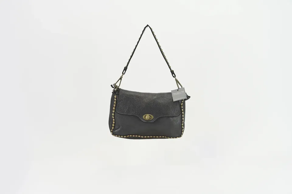 Sandro Barbera Borse 2029 Borsa Donna Nero Pelle