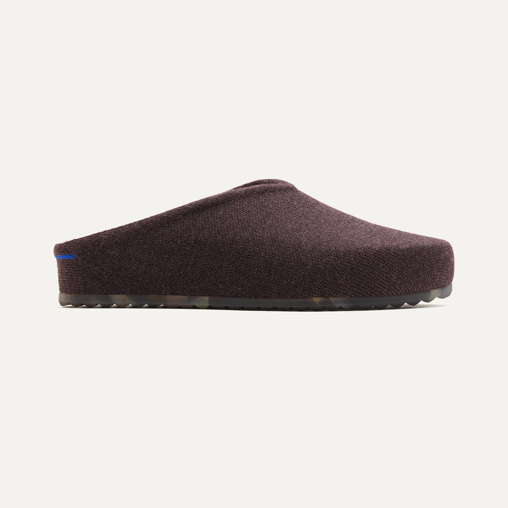 Rothy's The Casual Clog zoccoli castagna plantare comodo
