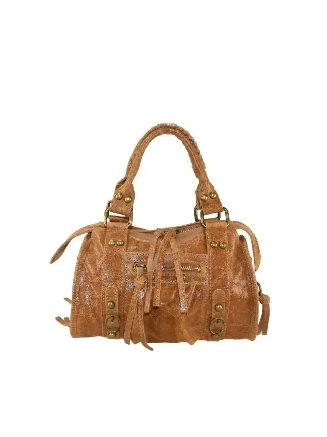 Sandro Barbera Borse BABA29832 borsa a mano cuoio vintage