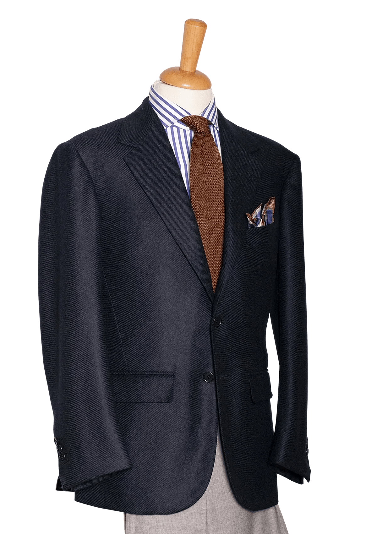 Stefano Bemer Sartoriale Blazer Cashmere Blu 50