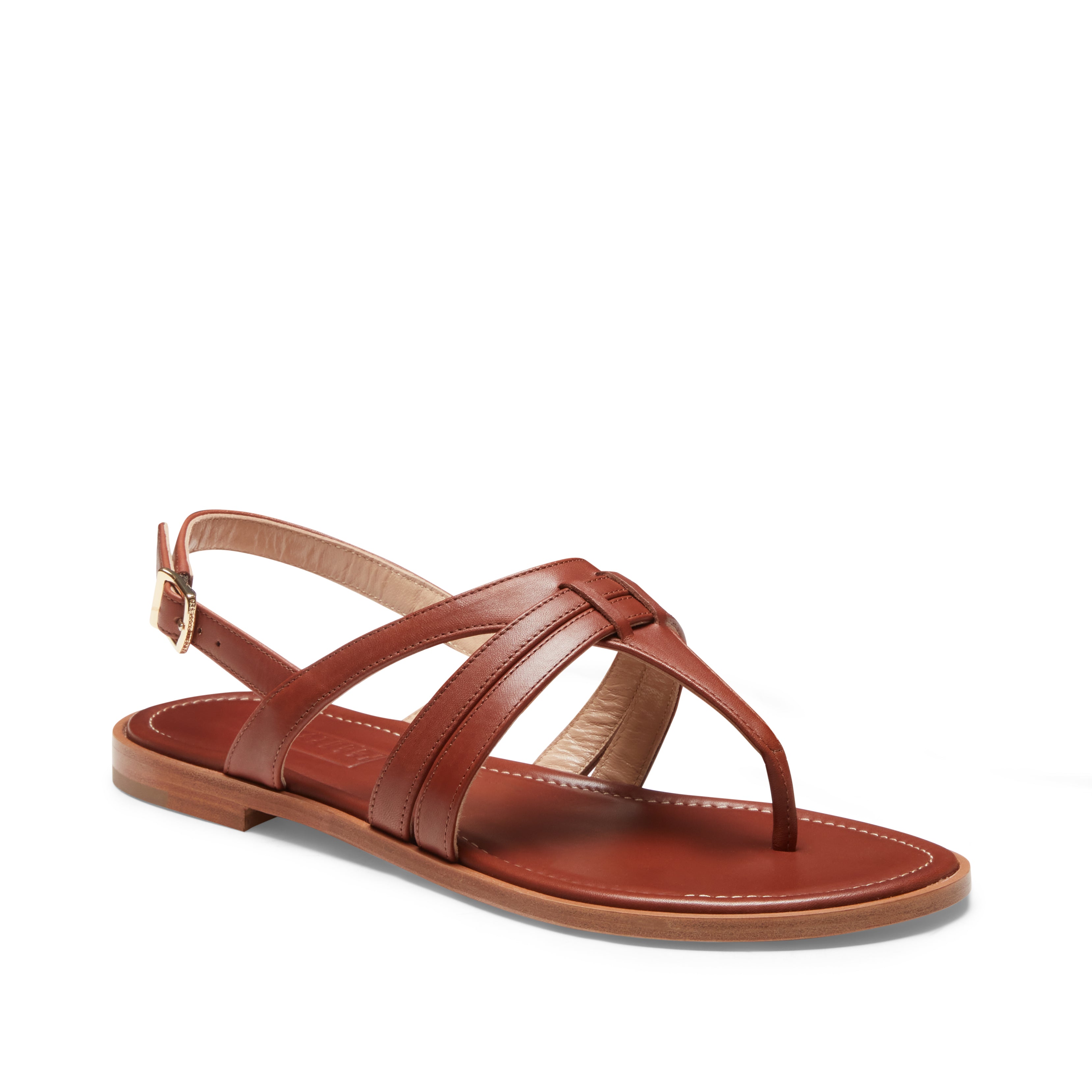 F.lli Rossetti 68214 sandalo donna mandorla pelle