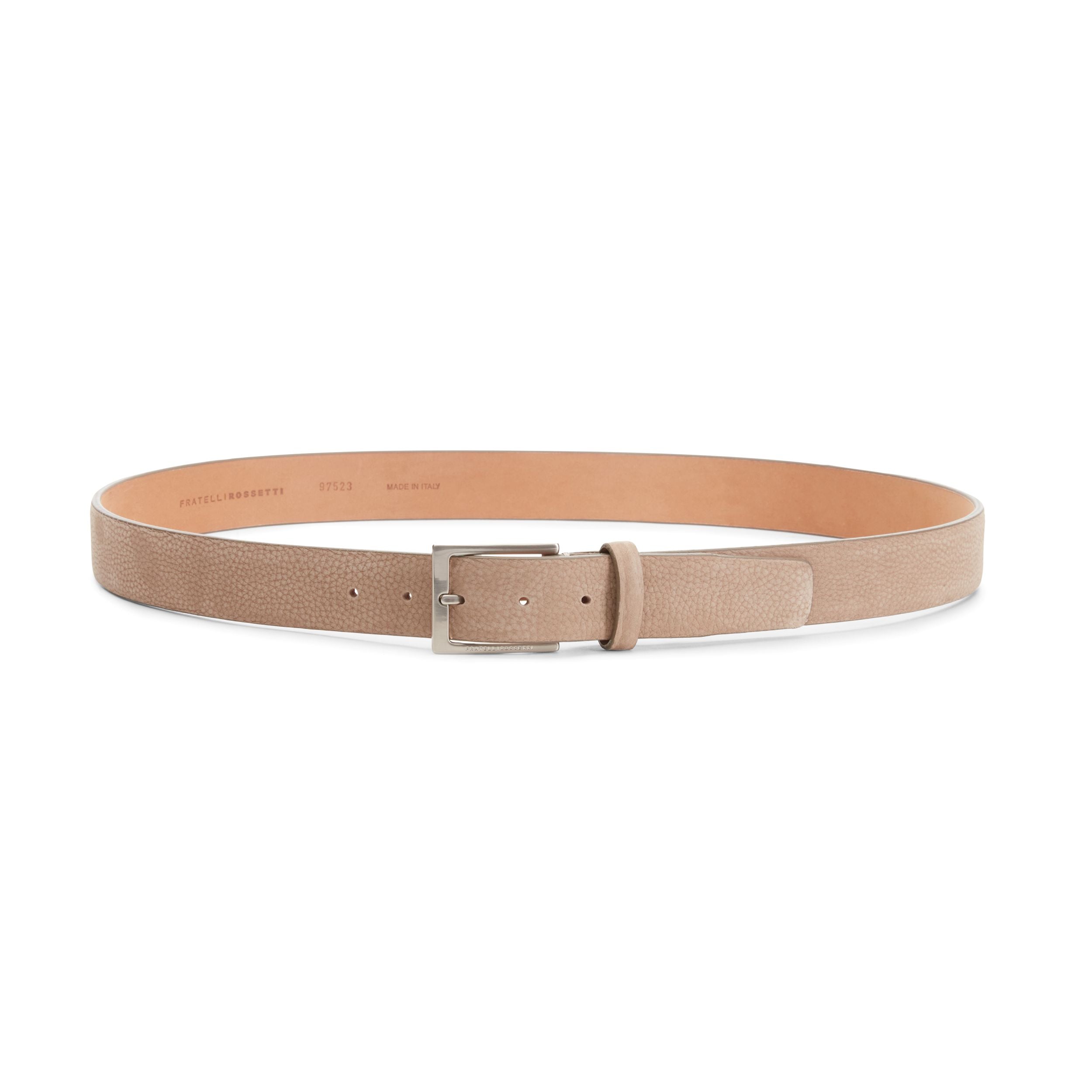 F.lli Rossetti 97523 Cintura Uomo Corda Nabuk Pelle