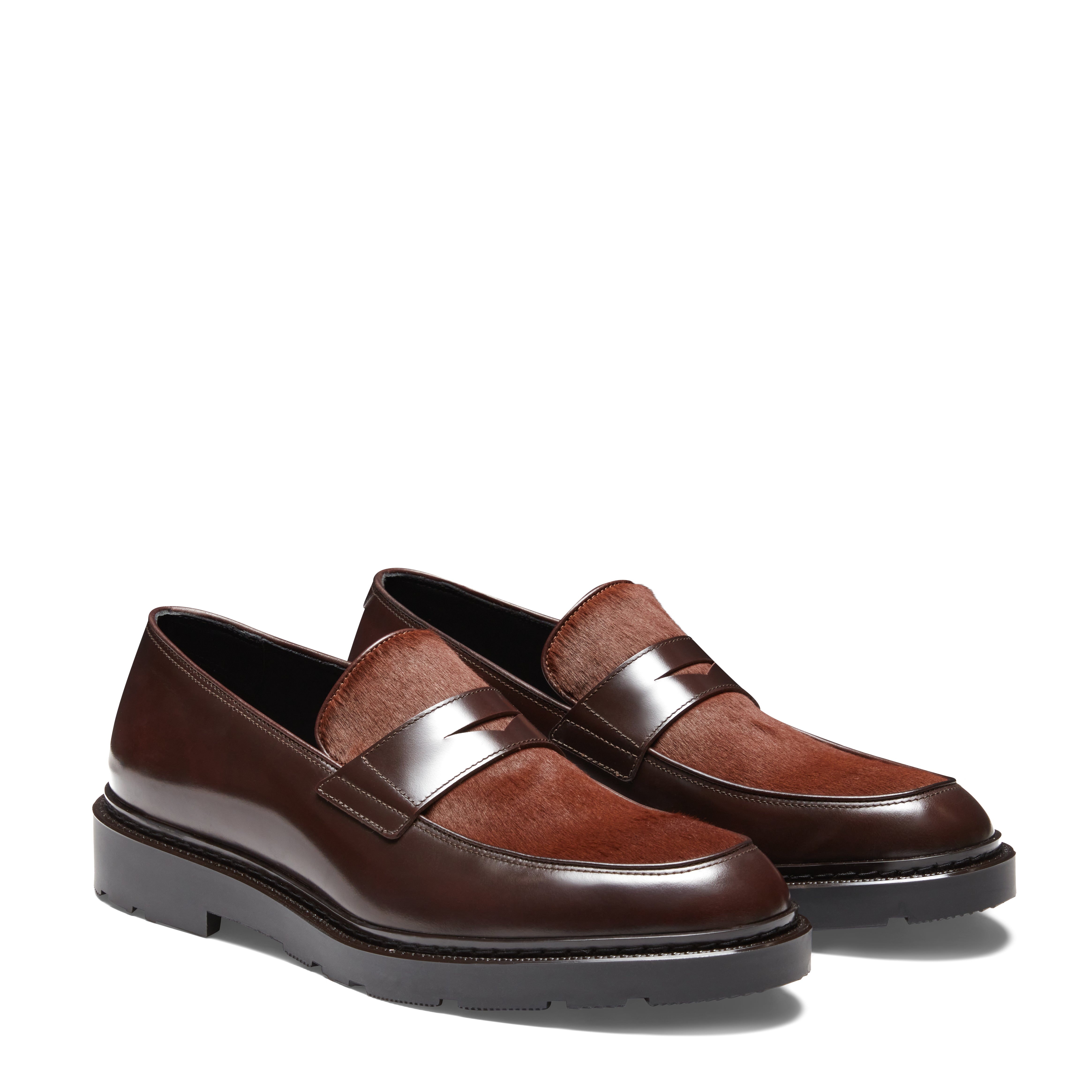 F.lli Rossetti One 47477 mocassino pelle uomo cognac