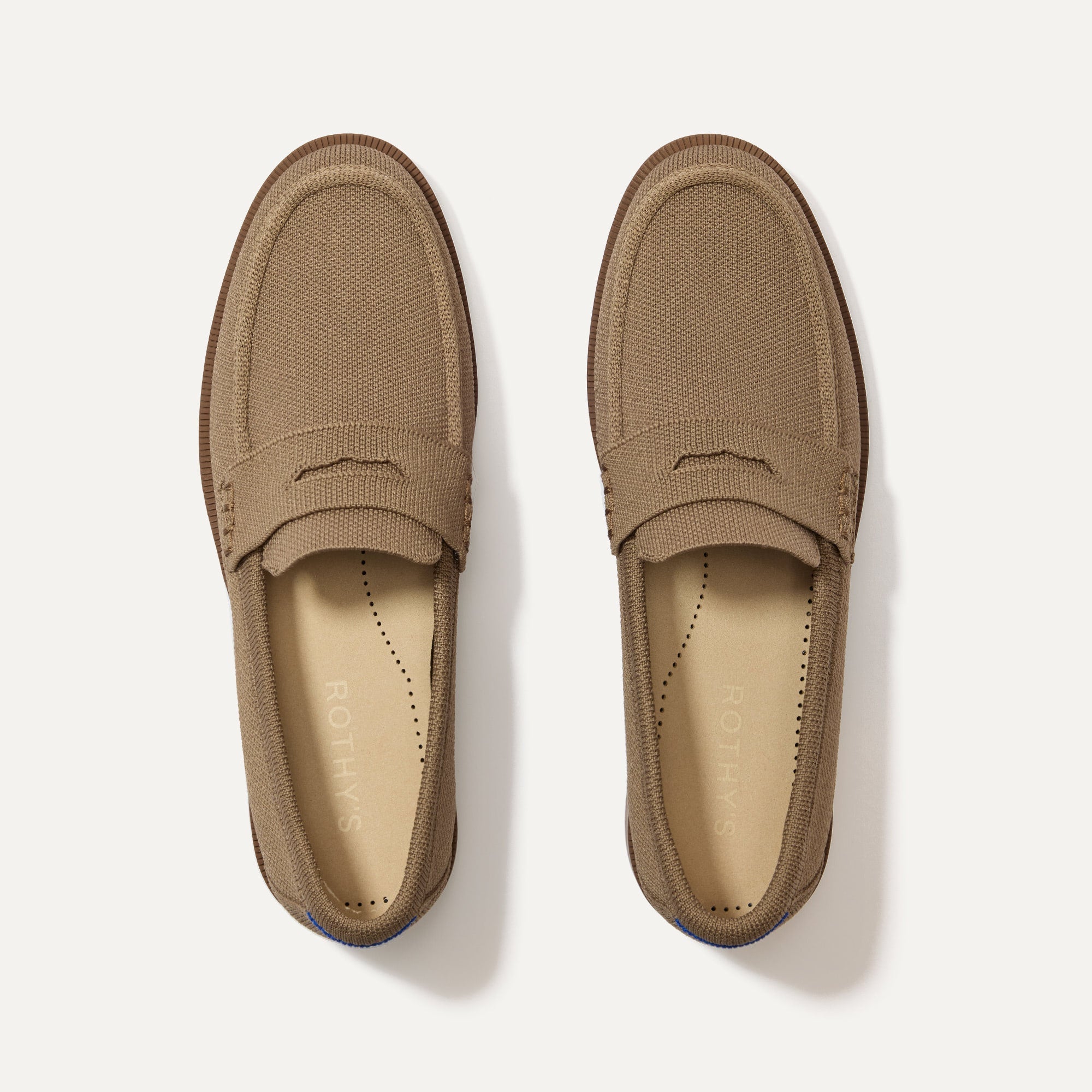 Rothy's The Penny Loafer mocassini donna Portobello marrone