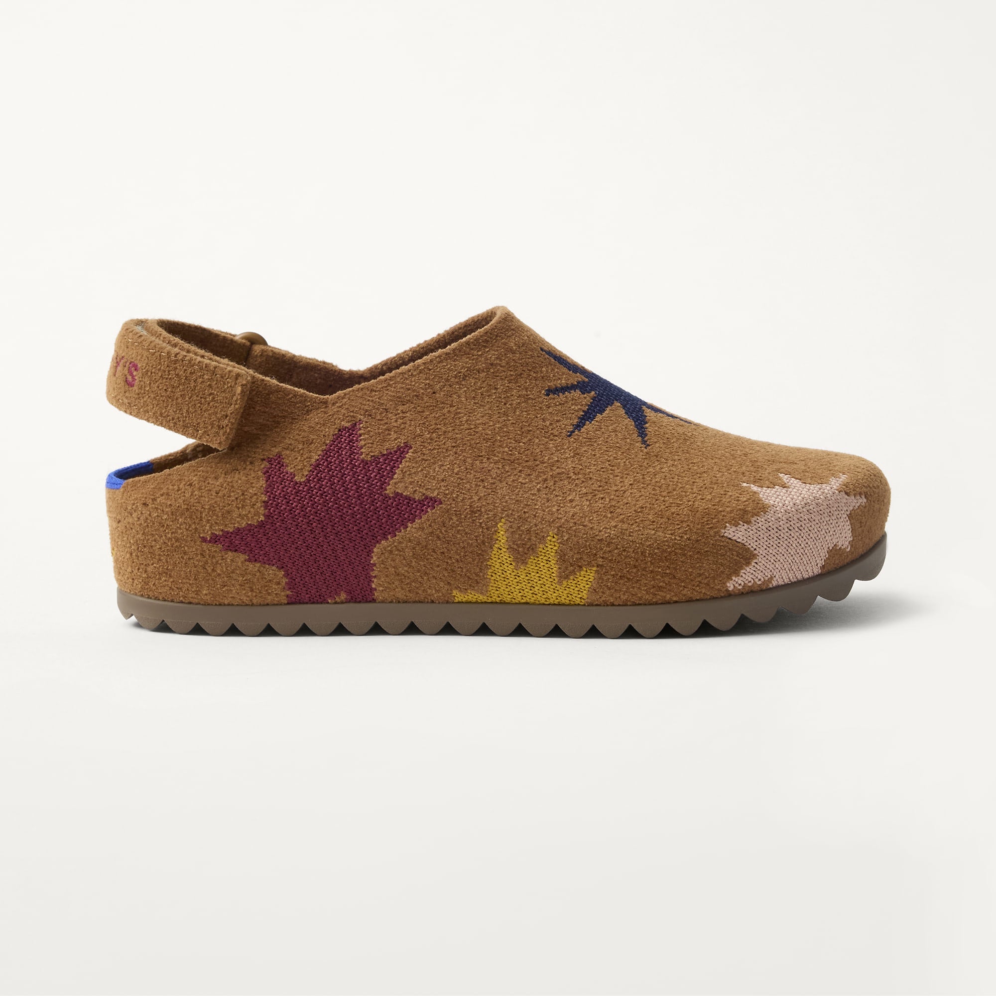 Rothy's The Kids Clog zoccoli bambino Butterscotch fantasia