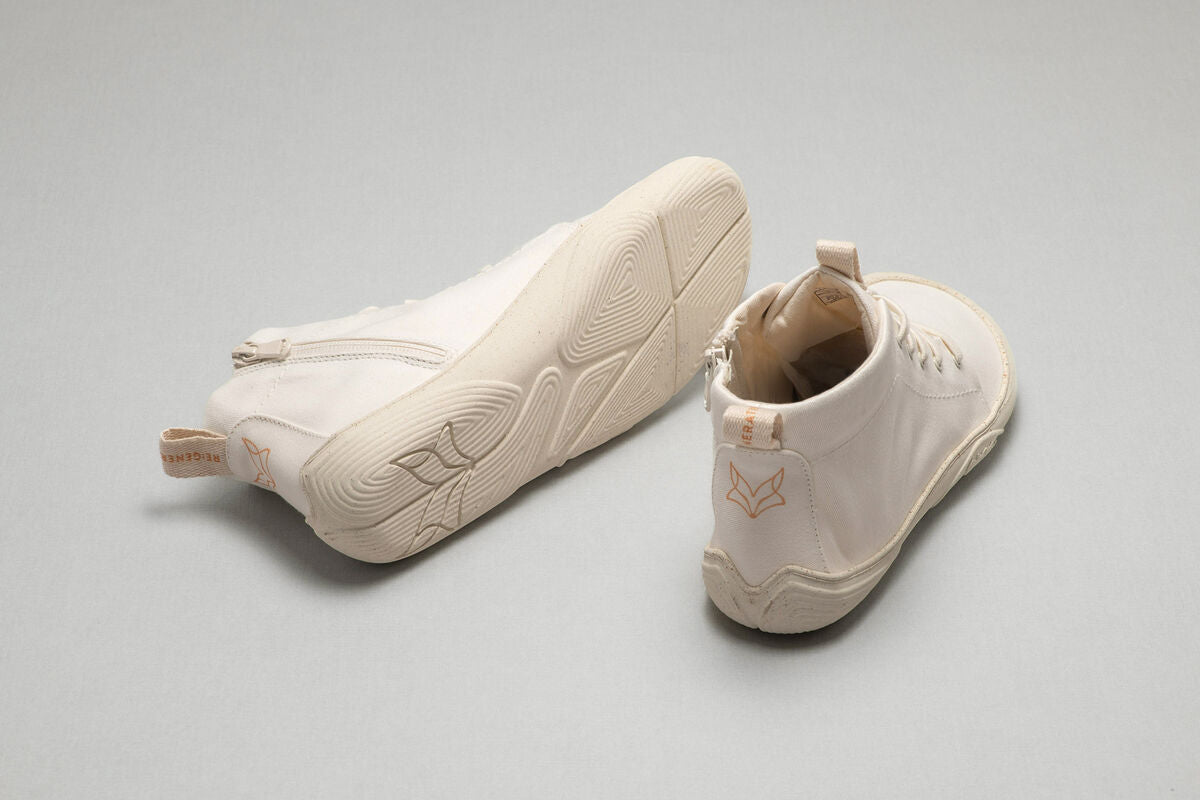 Wildling Curijo sneaker bianca cotone bio vegan