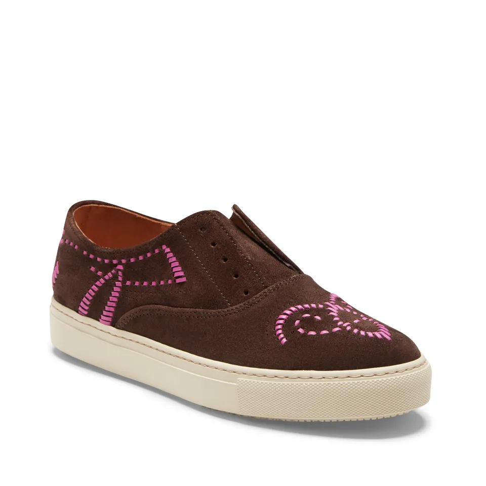 F.lli Rossetti Hobo Sport 76105 sneaker donna cacao camoscio