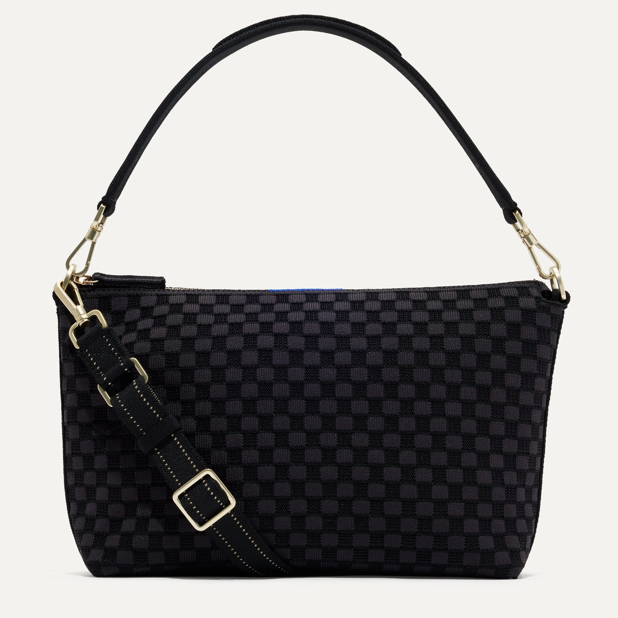 Rothy's The Daily Crossbody borsa a tracolla Black Sand