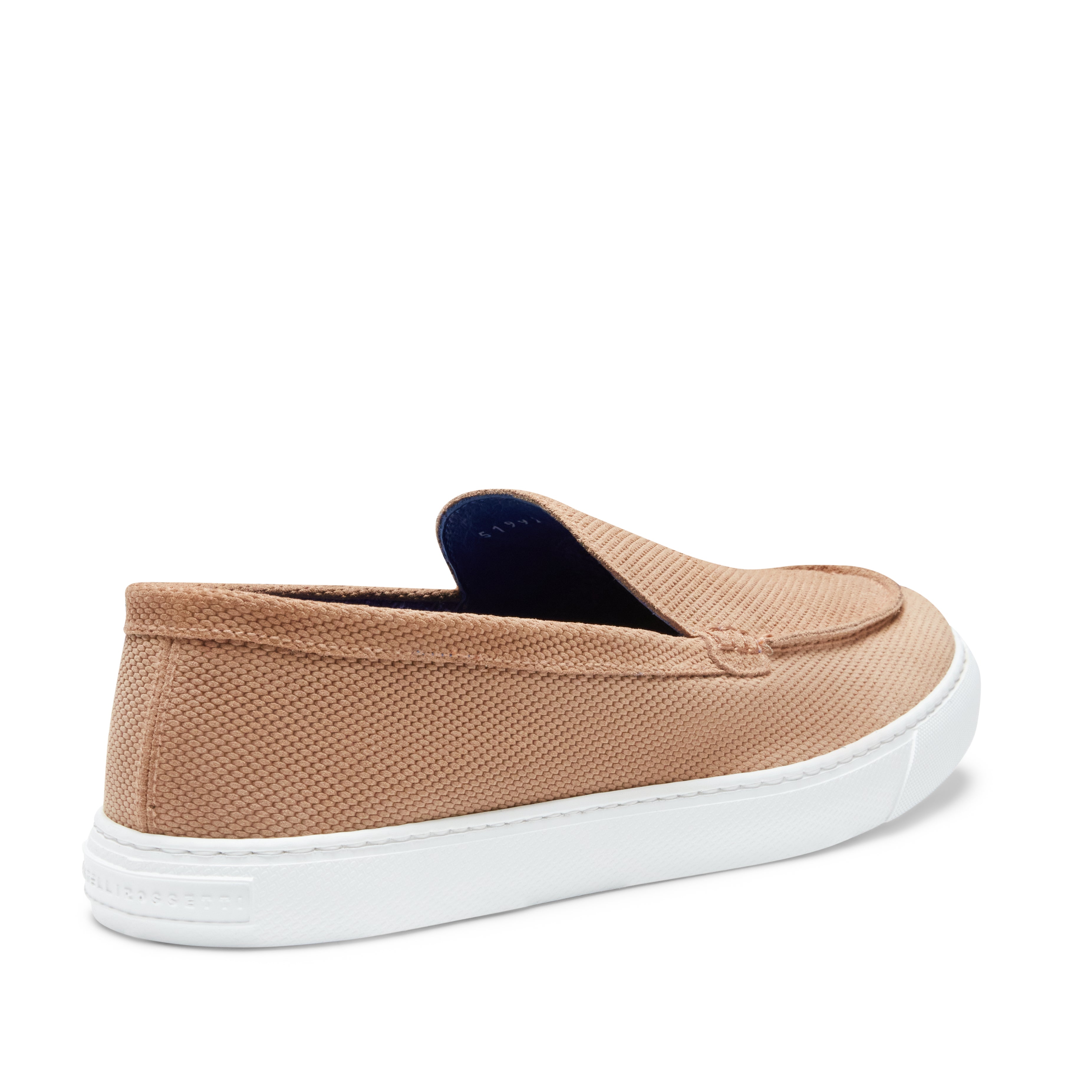F.lli Rossetti Yacht Mocassino Uomo Suede Beige 51992