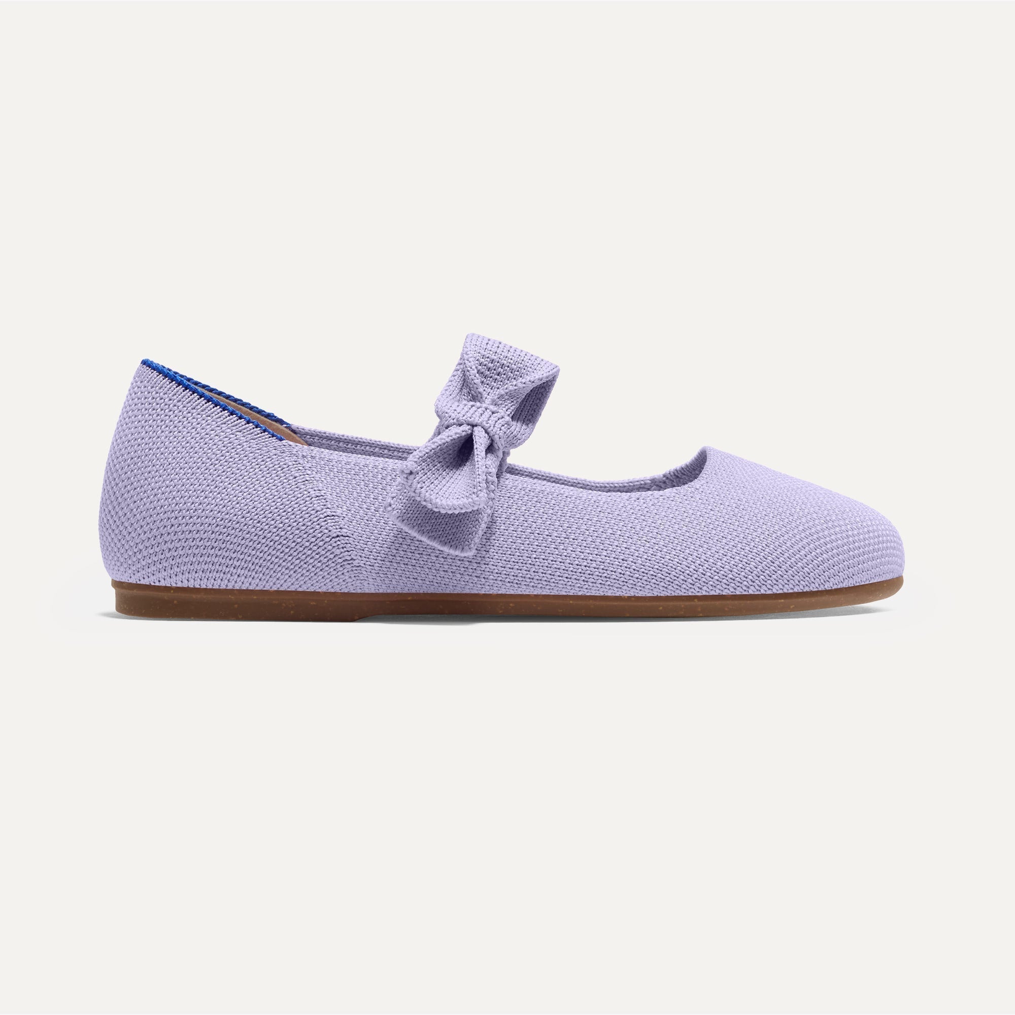 Rothy's Kids Tux Bow Mary Jane ballerine bambina Soft Orchid fiocco