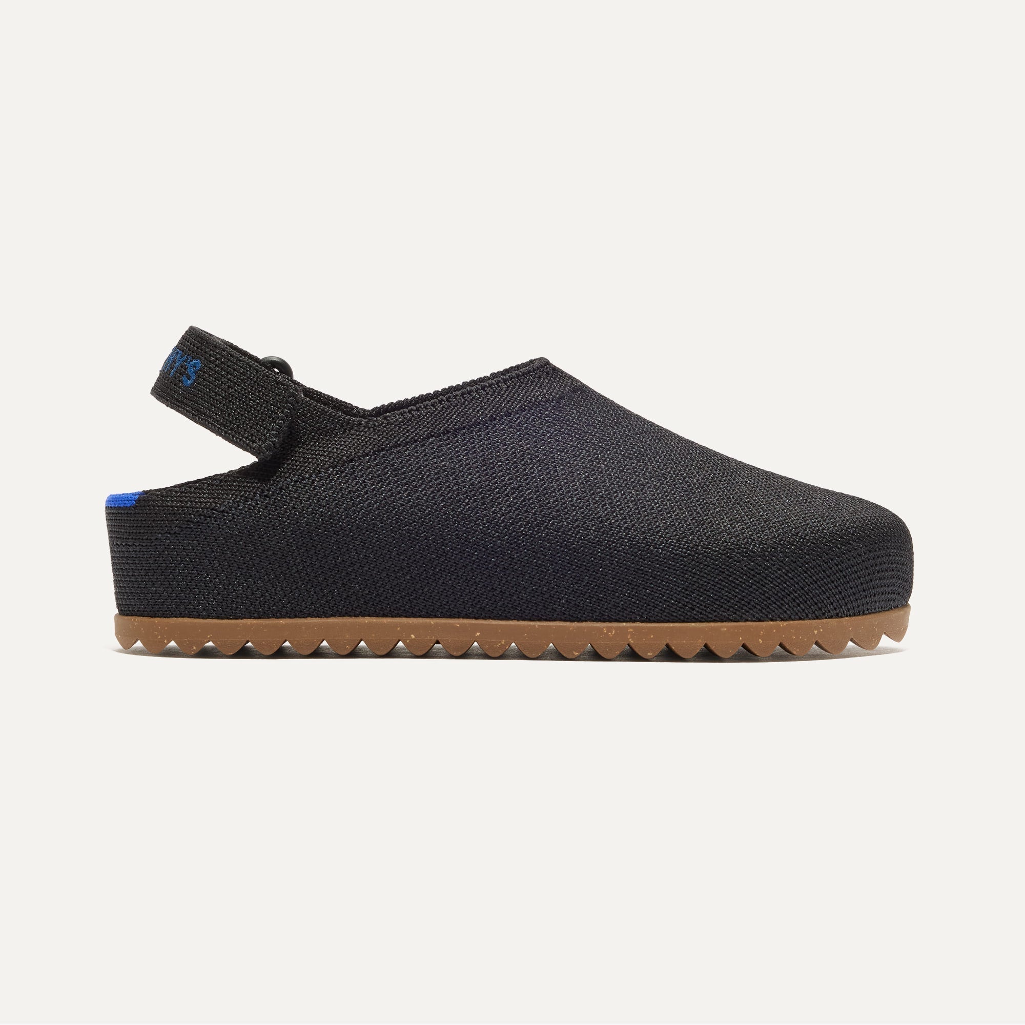 Rothy's The Kids Clog zoccoli bimbo nero suola antiscivolo