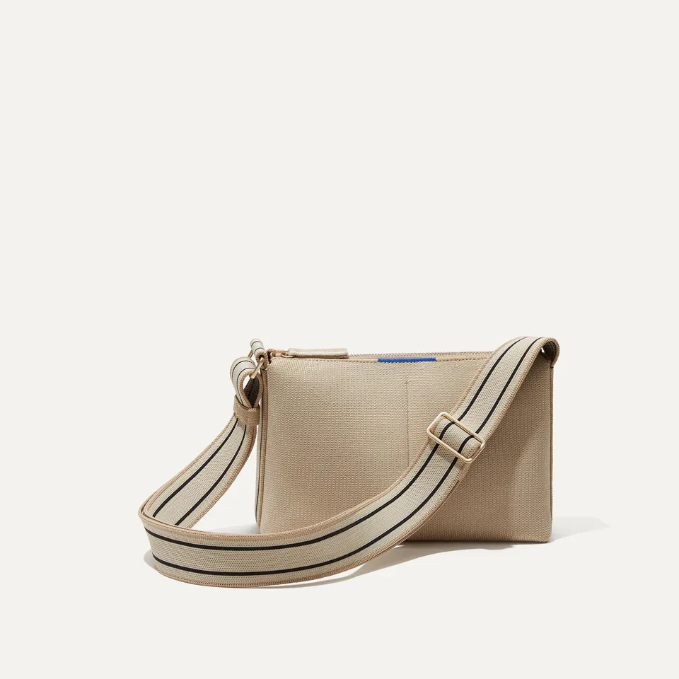 Rothy's The Casual Crossbody borsa a tracolla Parchment beige