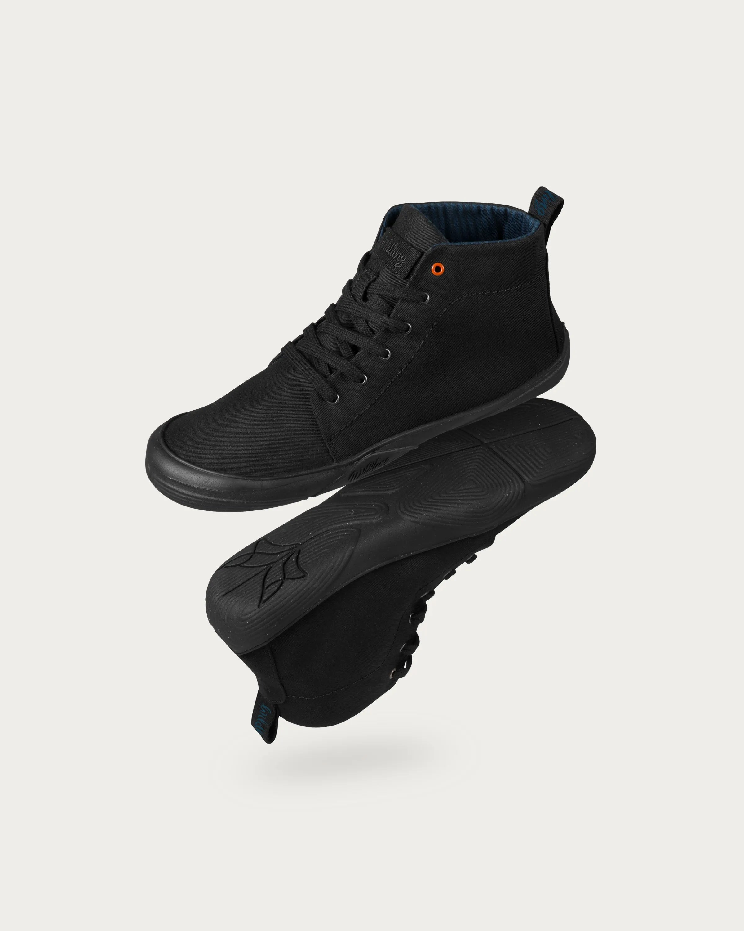 Wildling Atmodois Black scarpe nere cotone vegan