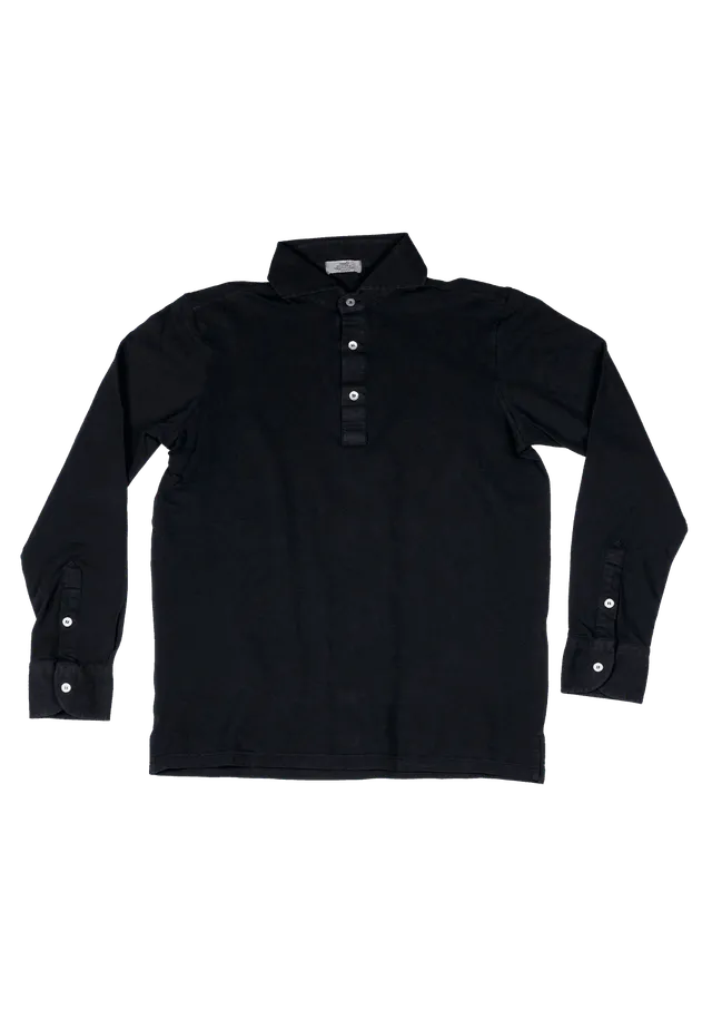 Stefano Bemer Polos Polo Cotone Blu Navy SV6013