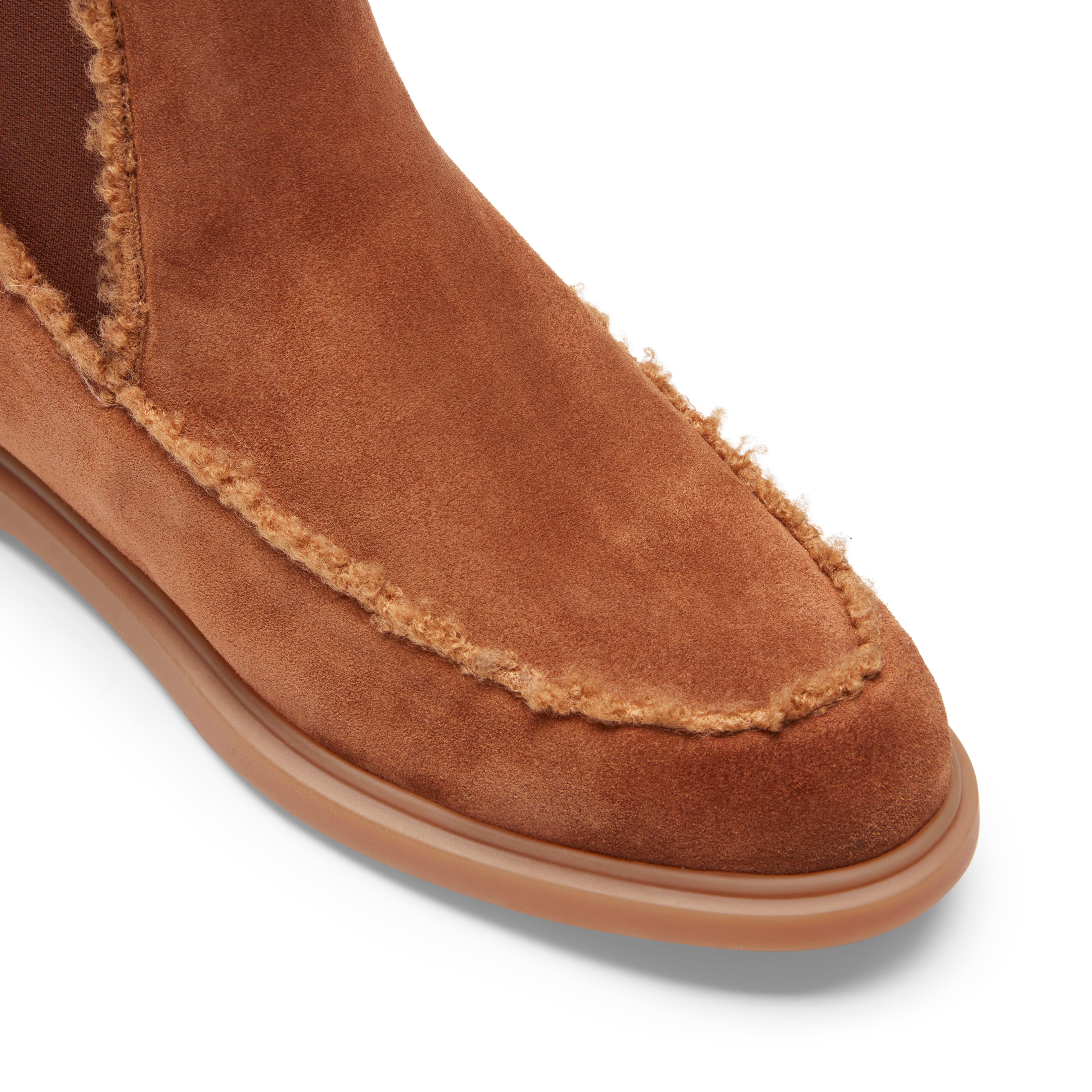 F.lli Rossetti Chelsea Boot Donna Suede Bruciato 67939
