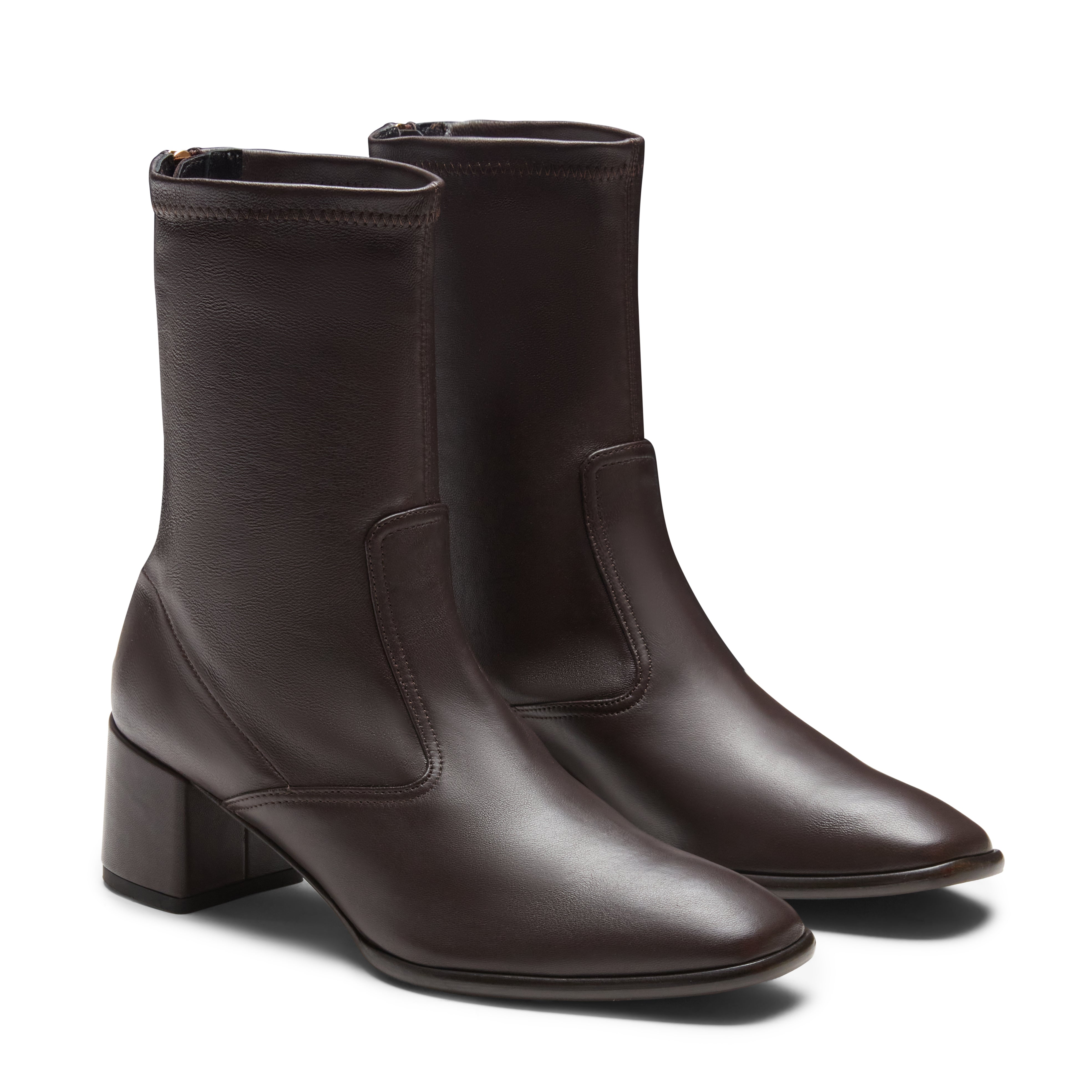 F.lli Rossetti 66085 Stivaletti Donna Marrone Tacco 50