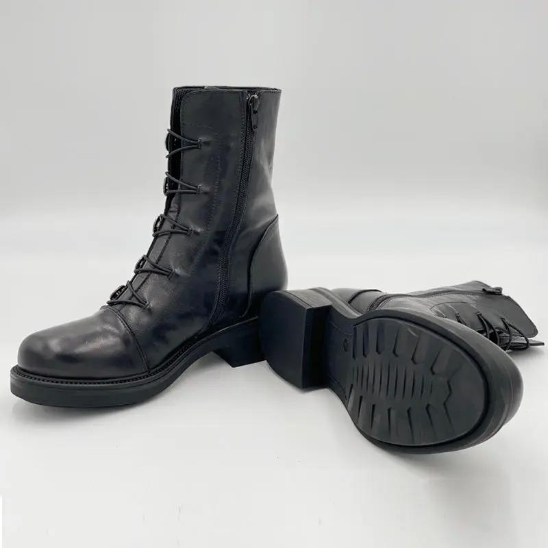 Sandro Barbera & Figli Gaia 9 stivaletti donna nero