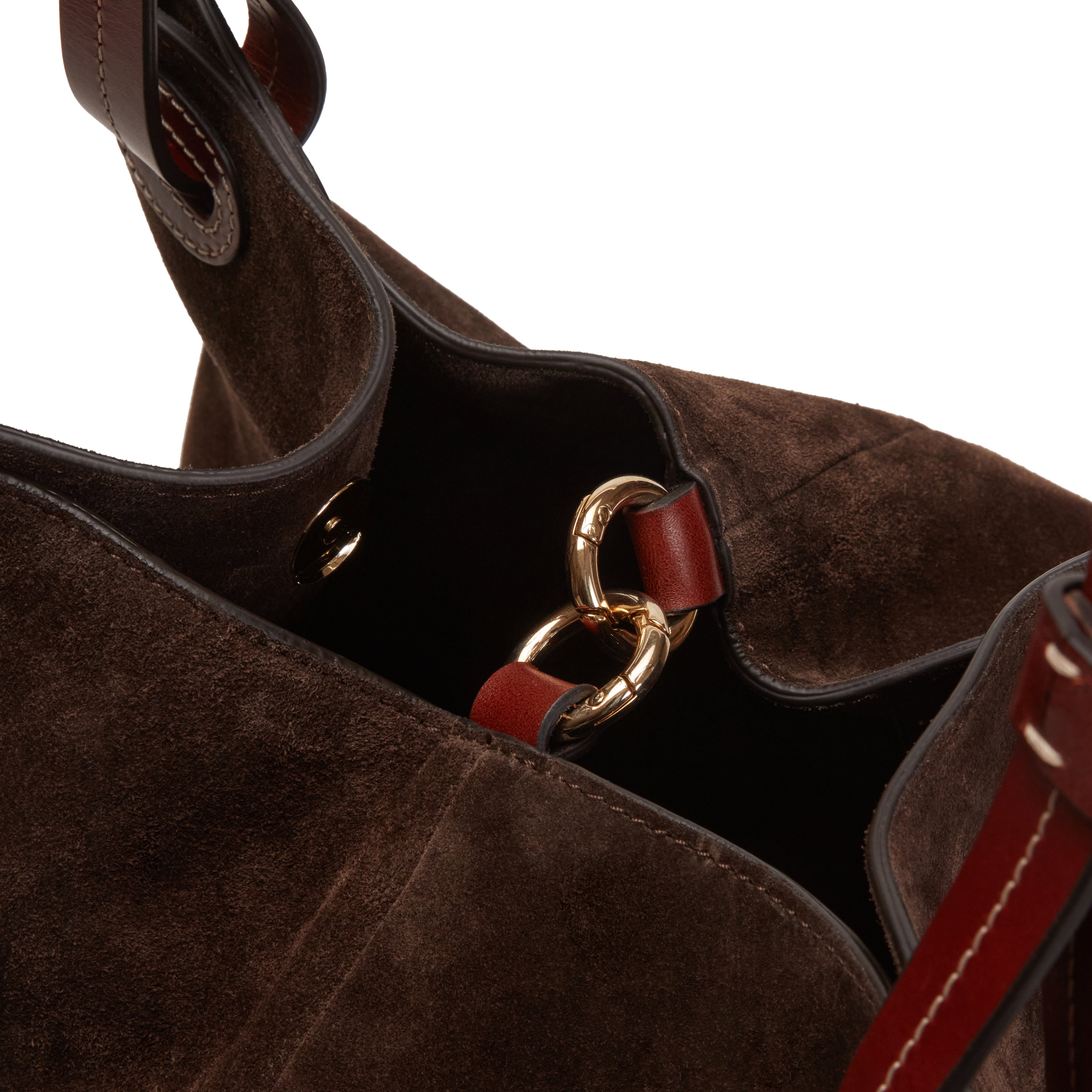 F.lli Rossetti Royal Tote Borsa Donna Camoscio Cacao