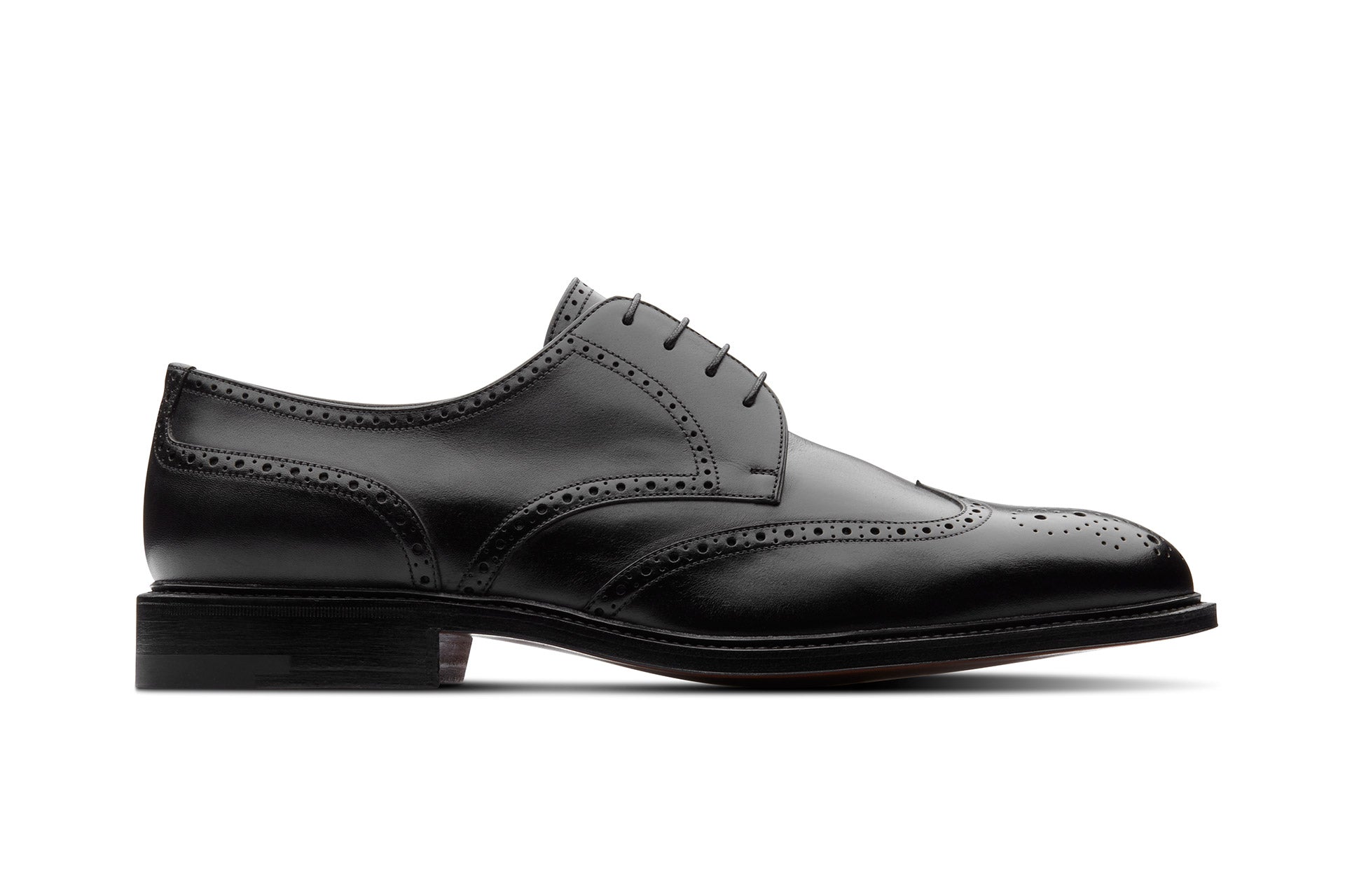 Nipmar Derby E21/1001 scarpa derby nera vitello cuoio