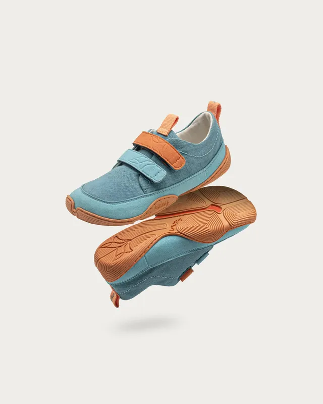 Wildling Cotinga Petrol scarpe bambino multicolore